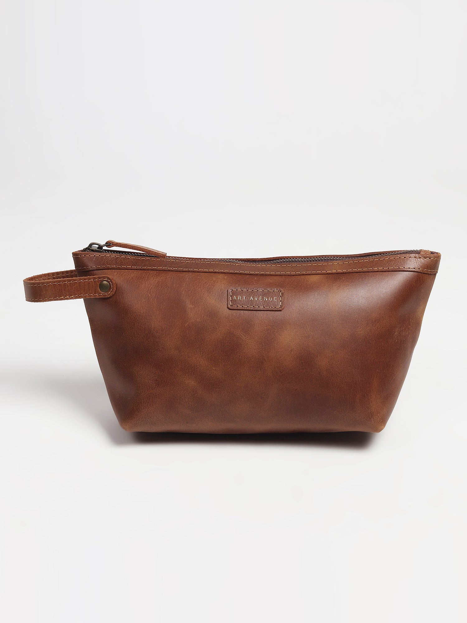 FLISK - LEATHER POUCH