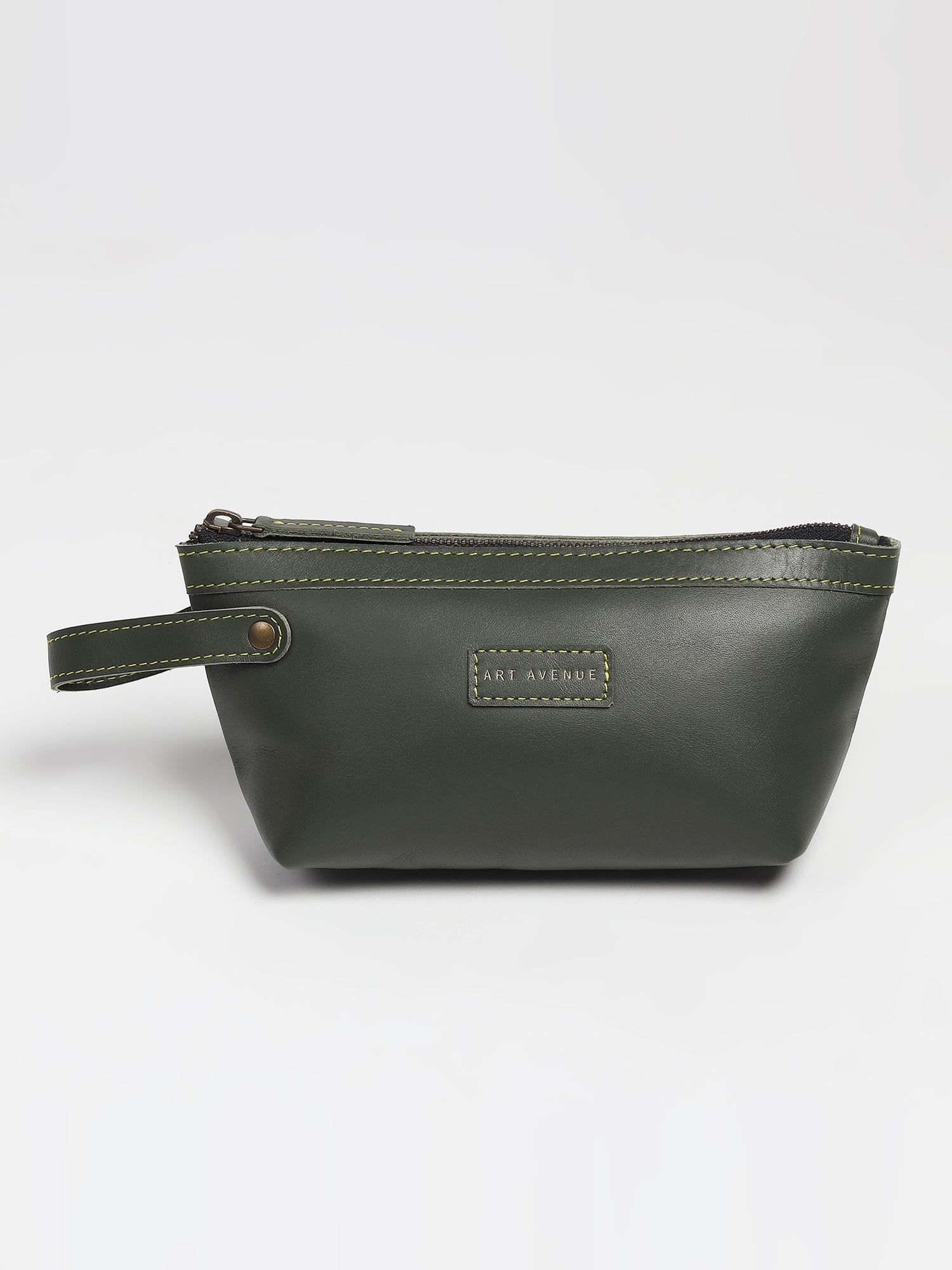 FLISK - LEATHER POUCH