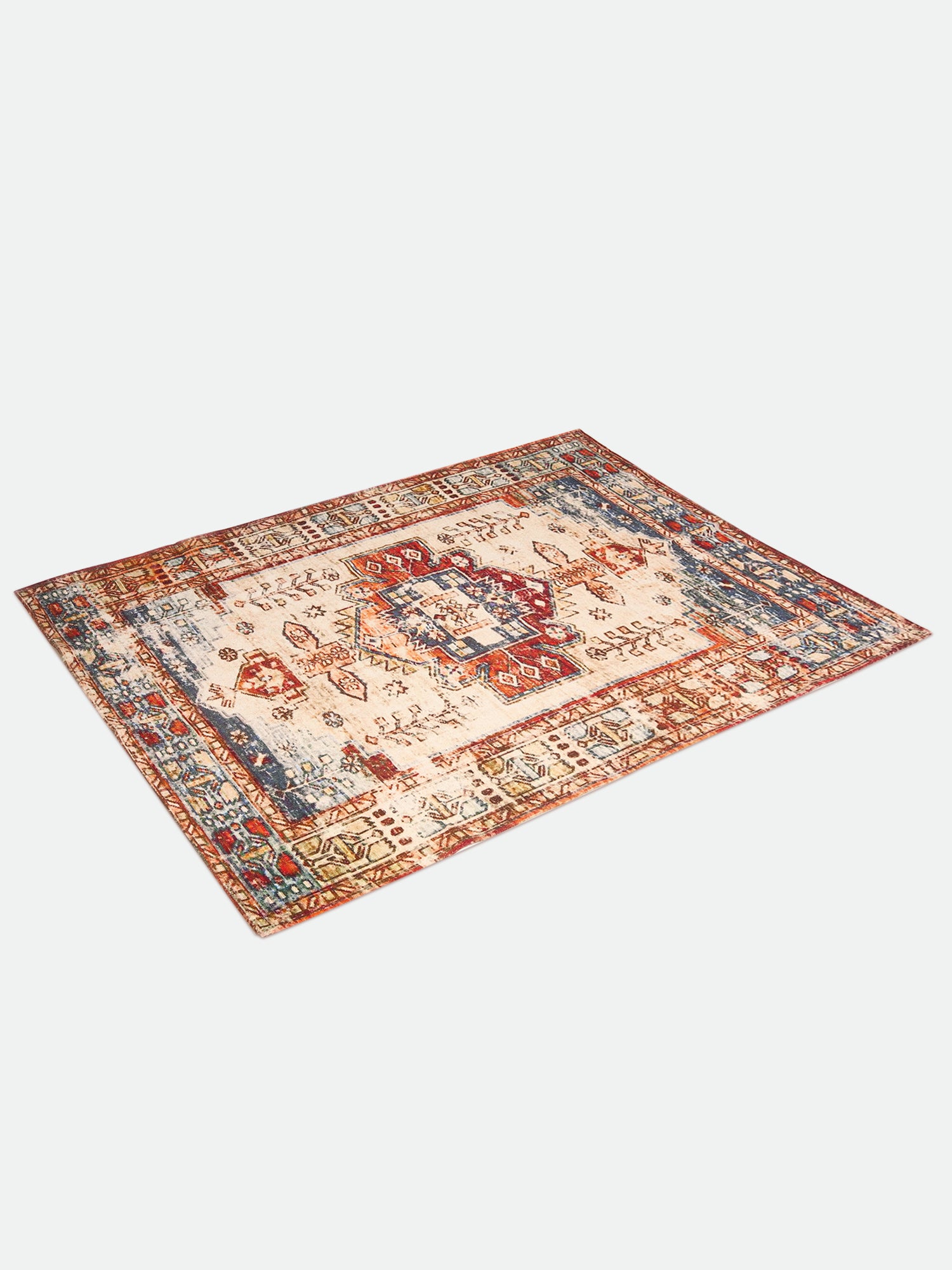 MESWAK - PRINTED COTTON RUG