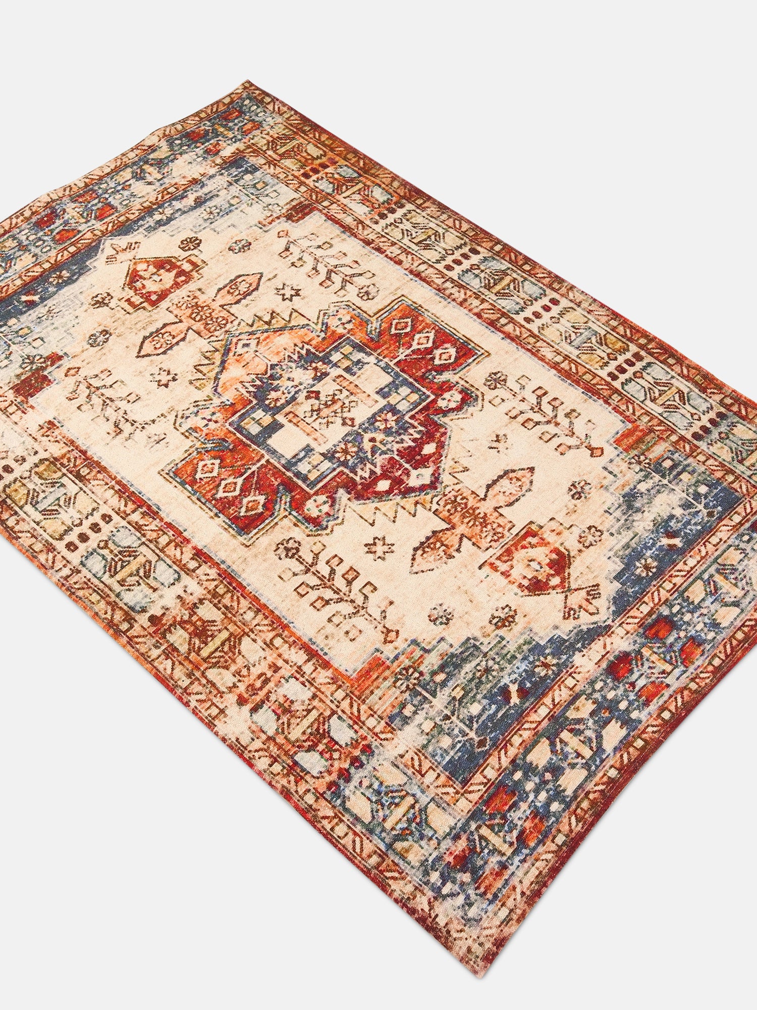 MESWAK - PRINTED COTTON RUG