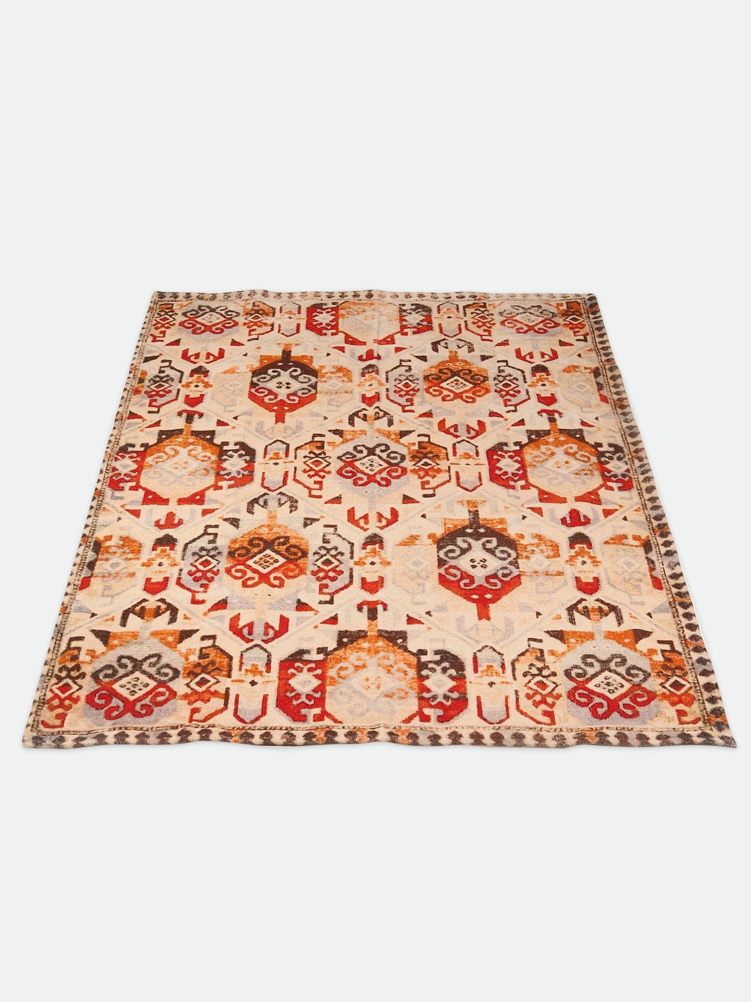 KITSONO - PRINTED COTTON RUG