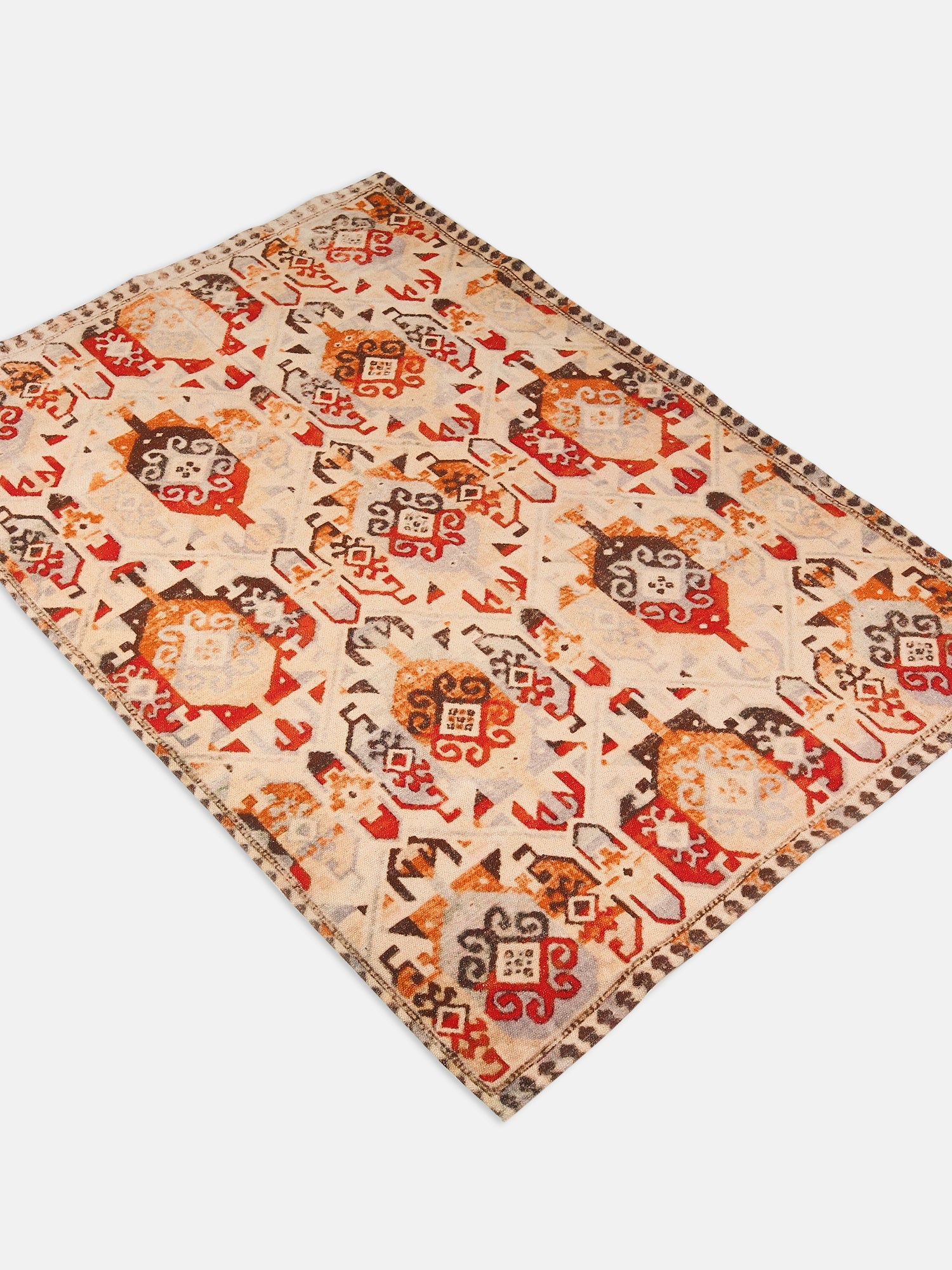 KITSONO - PRINTED COTTON RUG