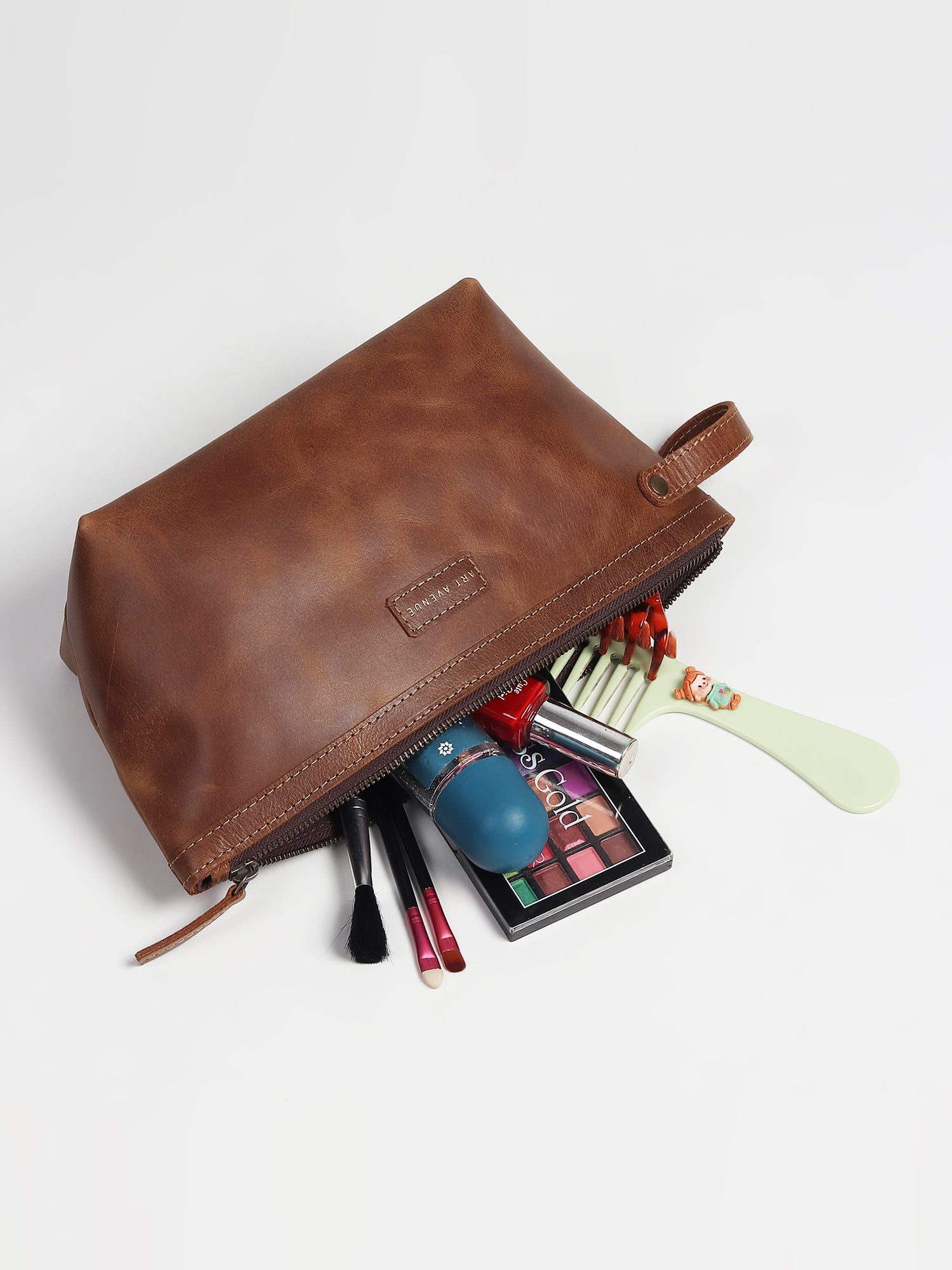 FLISK - LEATHER POUCH