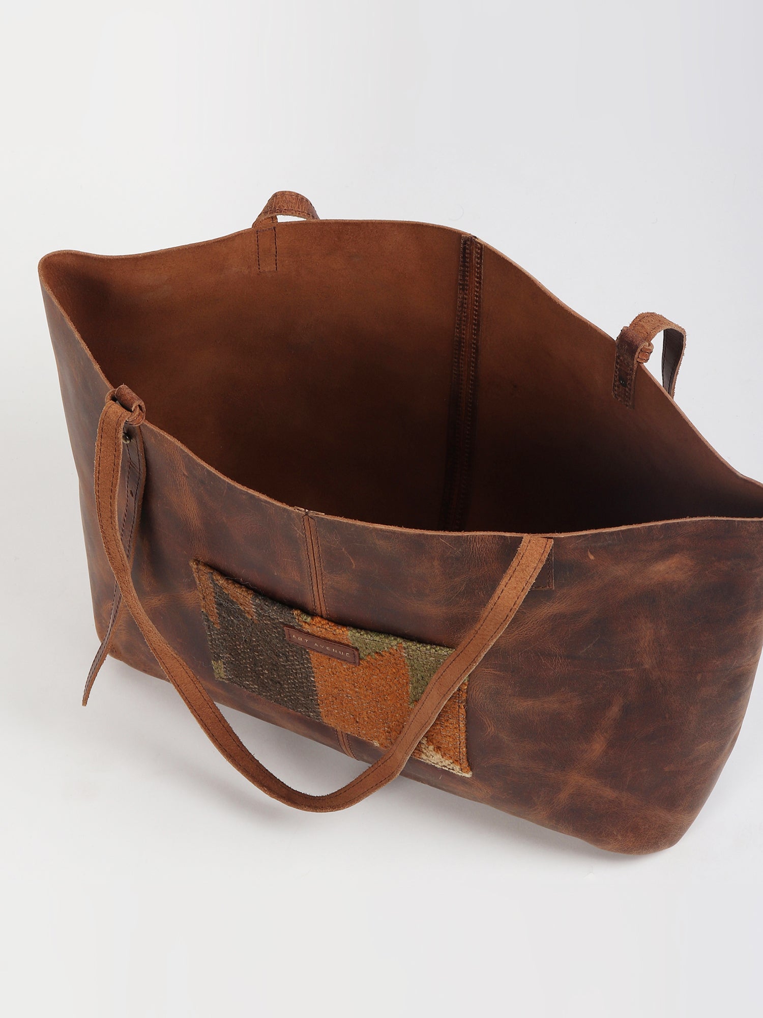 AVARICE - LEATHER TOTE BAG