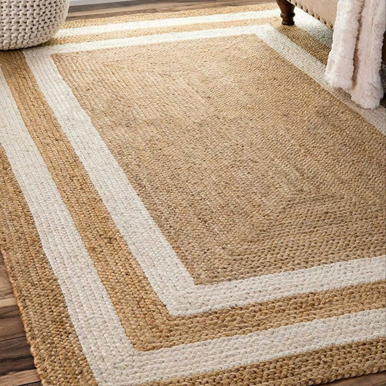 KABILA - JUTE BRAIDED RUG