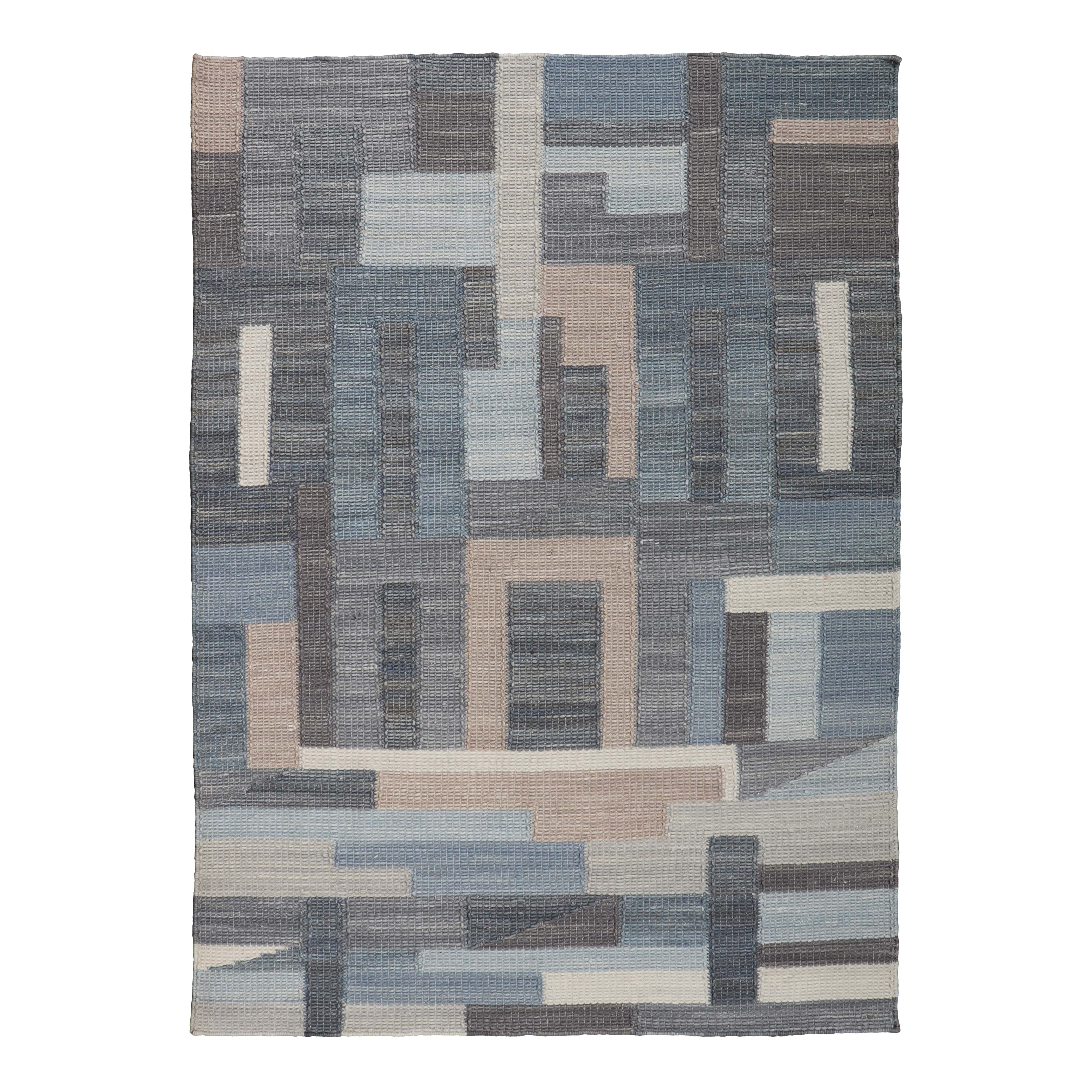 Tozi Flat Weave Wool Rug