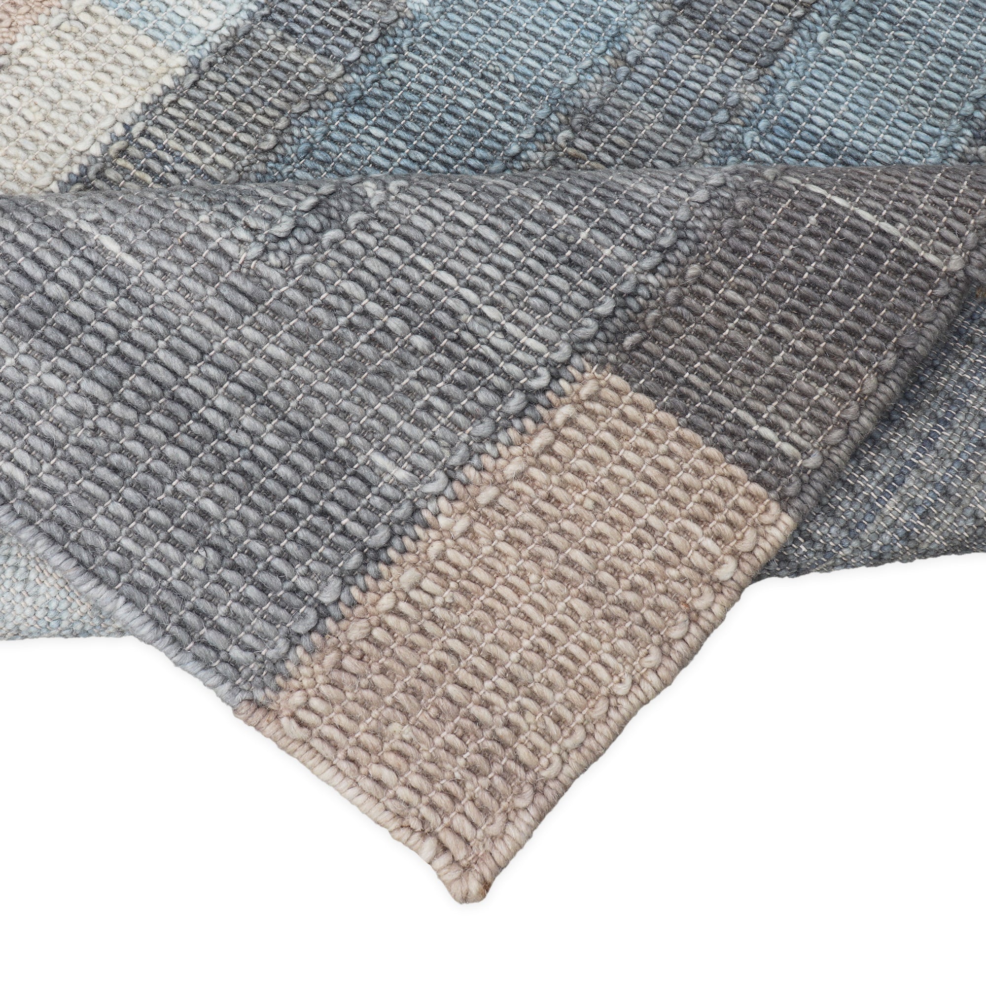 Tozi Flat Weave Wool Rug