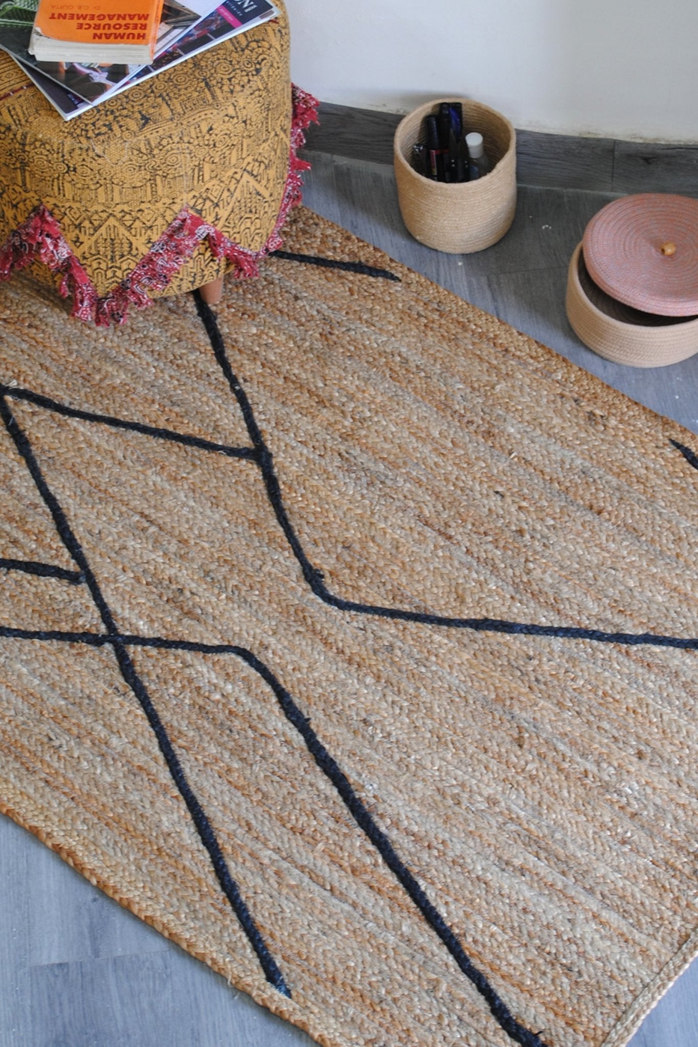 ARIANA - JUTE BRAIDED  RUG