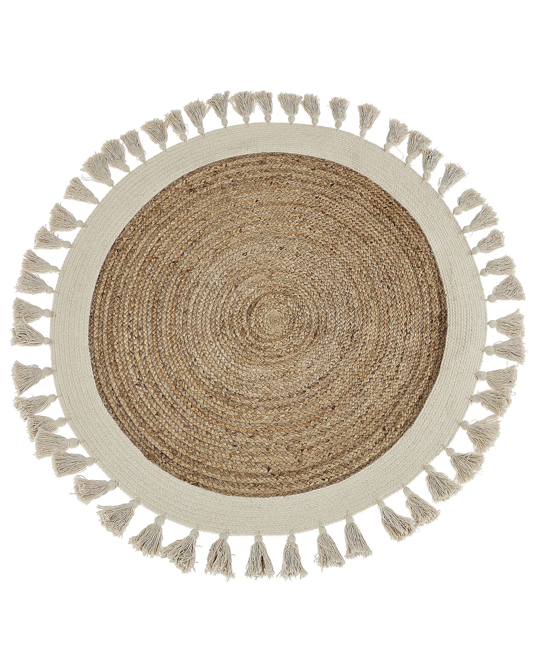 ASTRO -  ROUND JUTE RUG