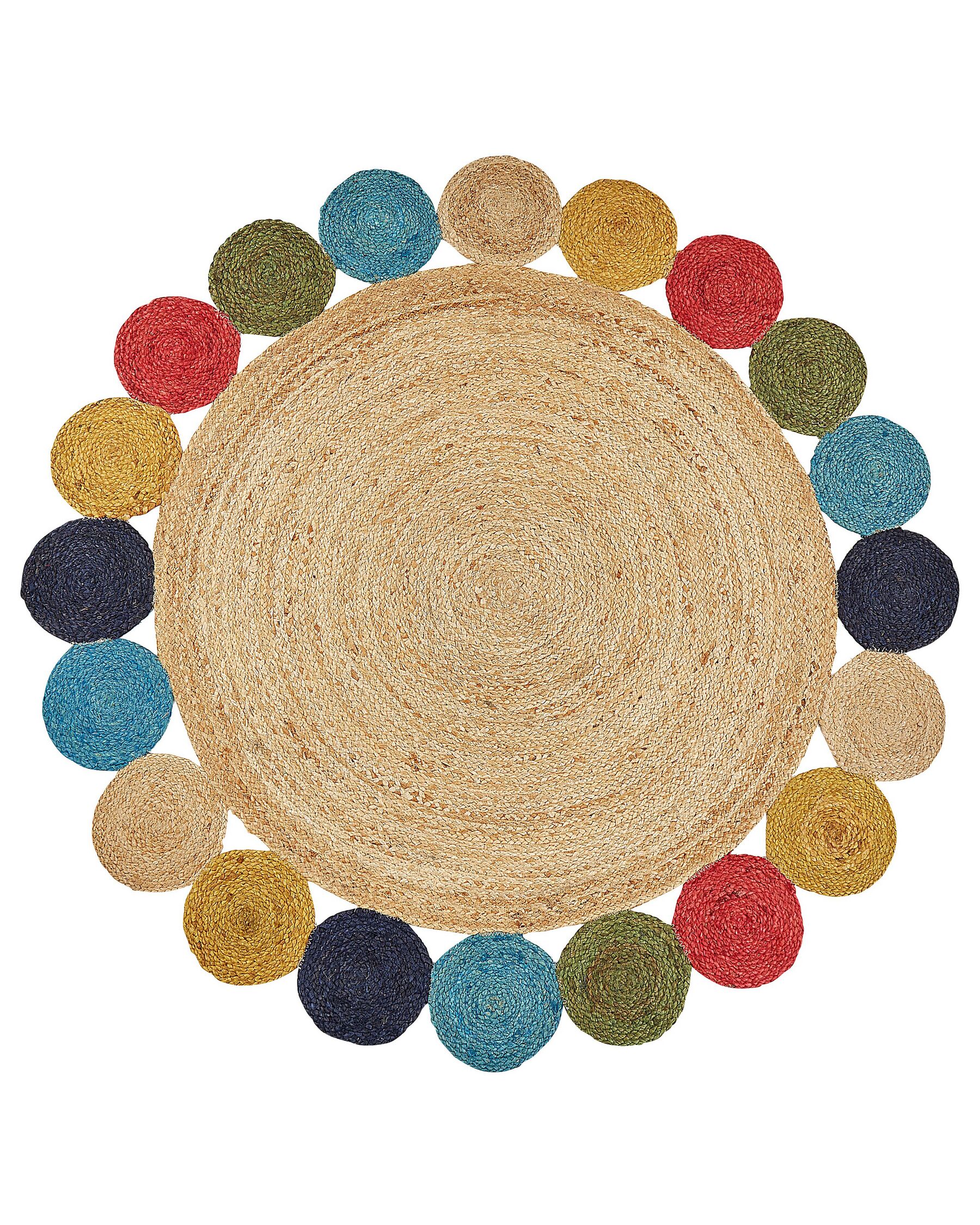 DUSTER - ROUND JUTE  RUG