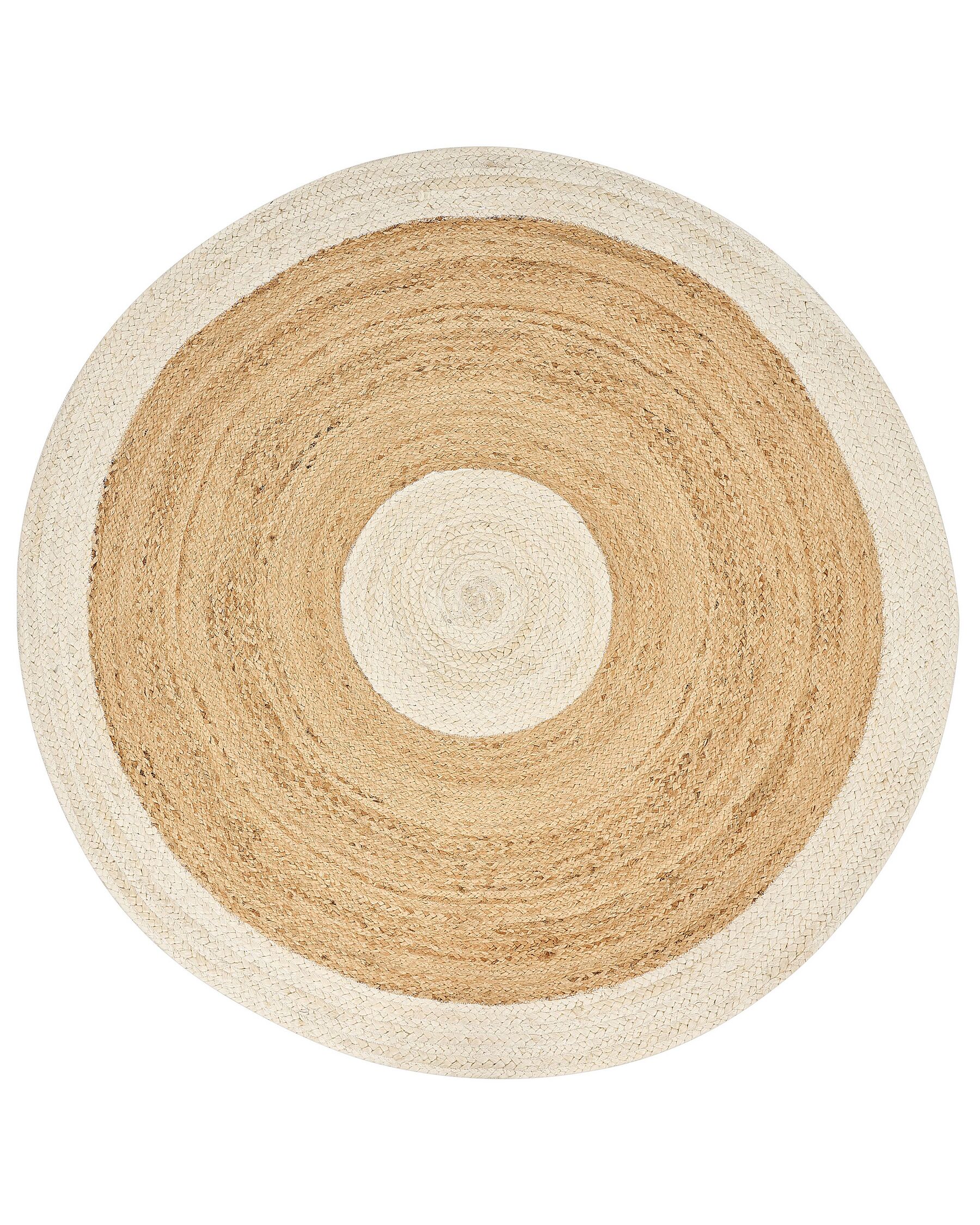 CONAN - ROUND JUTE RUG