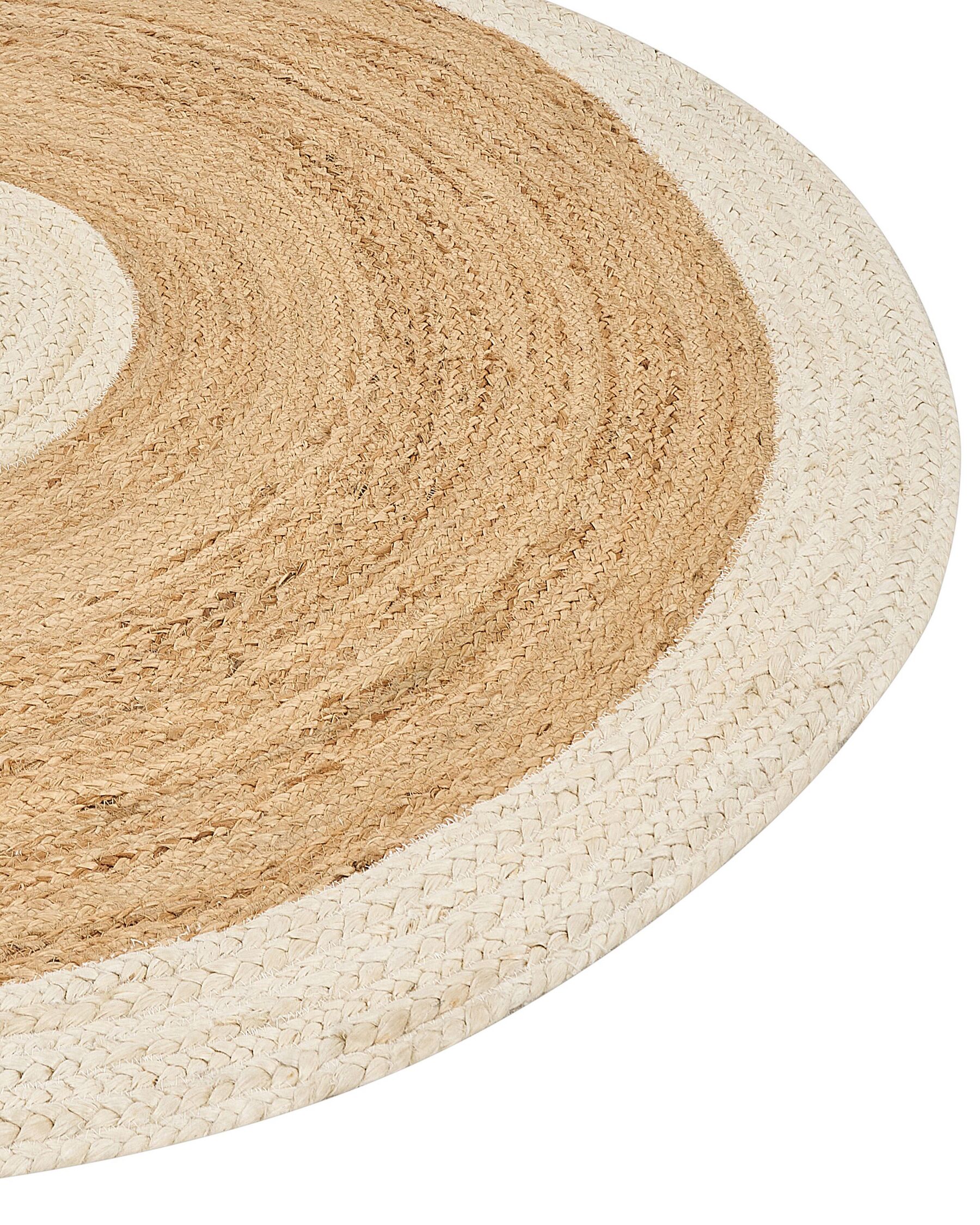 CONAN - ROUND JUTE RUG