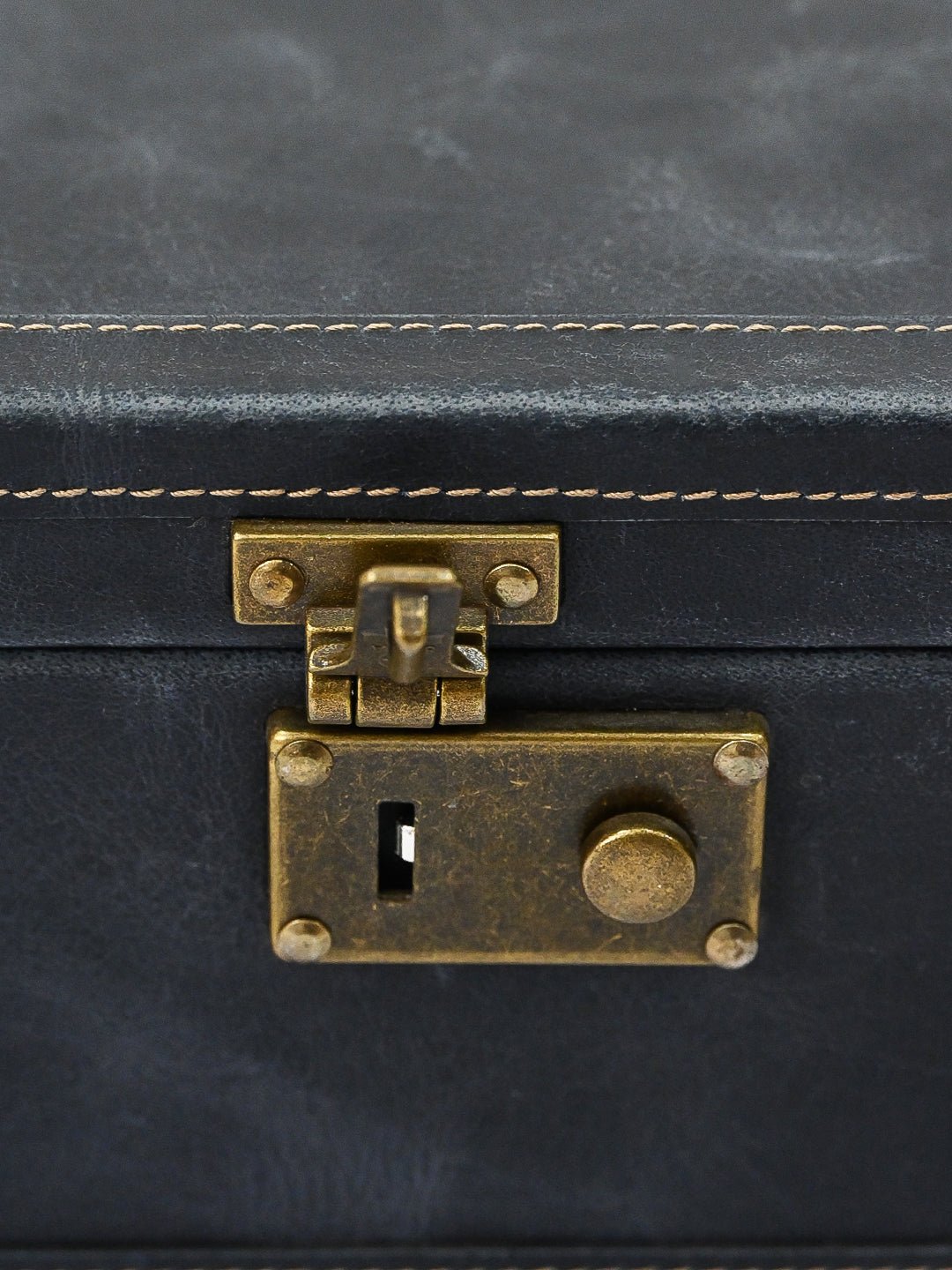 PALISH - LEATHER TRUNK - ART AVENUE