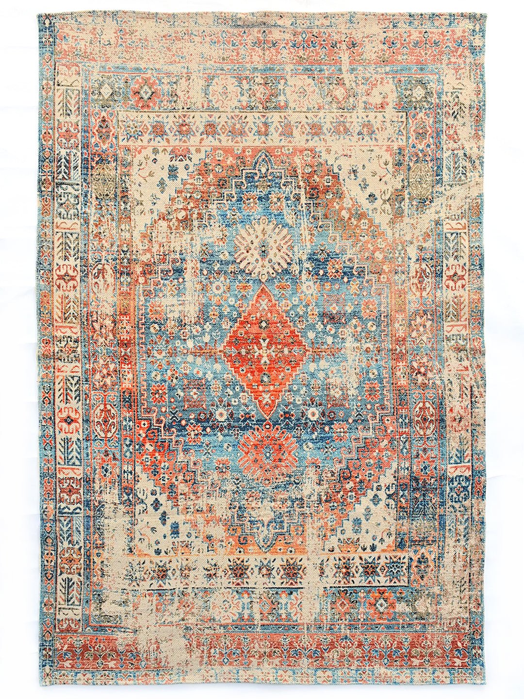 ALVIRA - PRINTED COTTON RUG - ART AVENUE