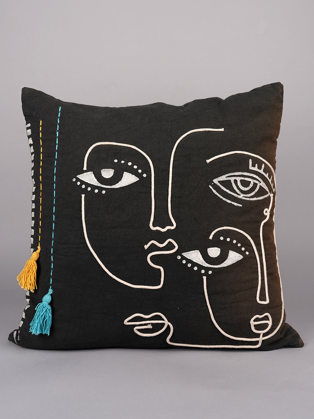 RENOMA - SQUARE CUSHION COVER - ART AVENUE