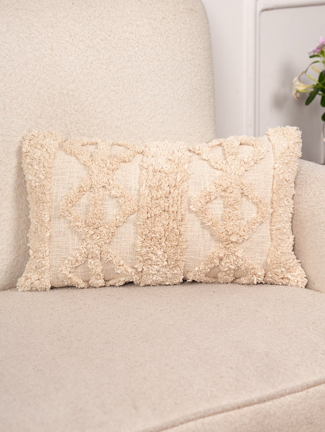 ELARA - LUMBAR CUSHION COVER - ART AVENUE