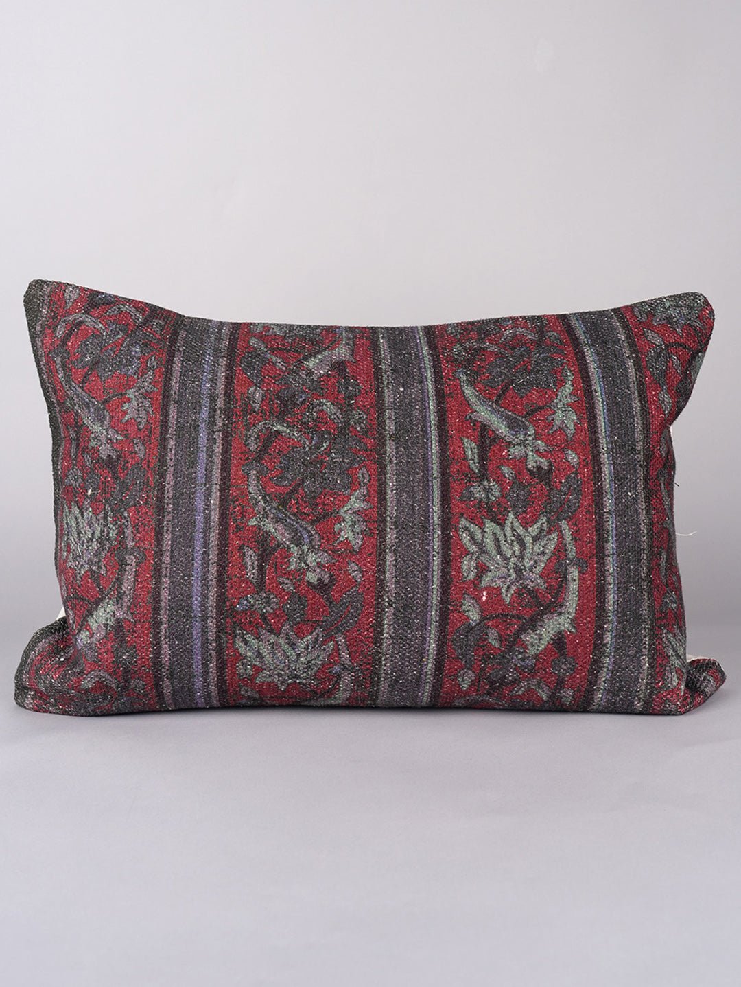 FLORAL - PRINTED LUMABR CUSHION COVER - ART AVENUE