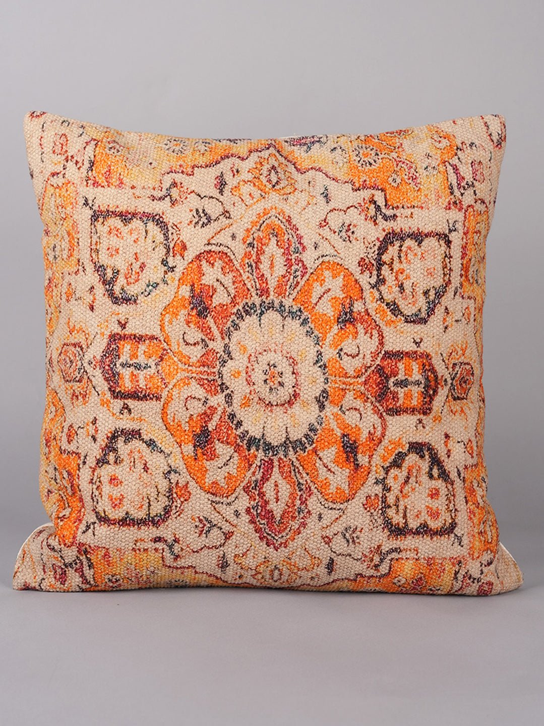 FLORAL - DIGITAL PRINTED SQAURE CUSHION COVER - ART AVENUE