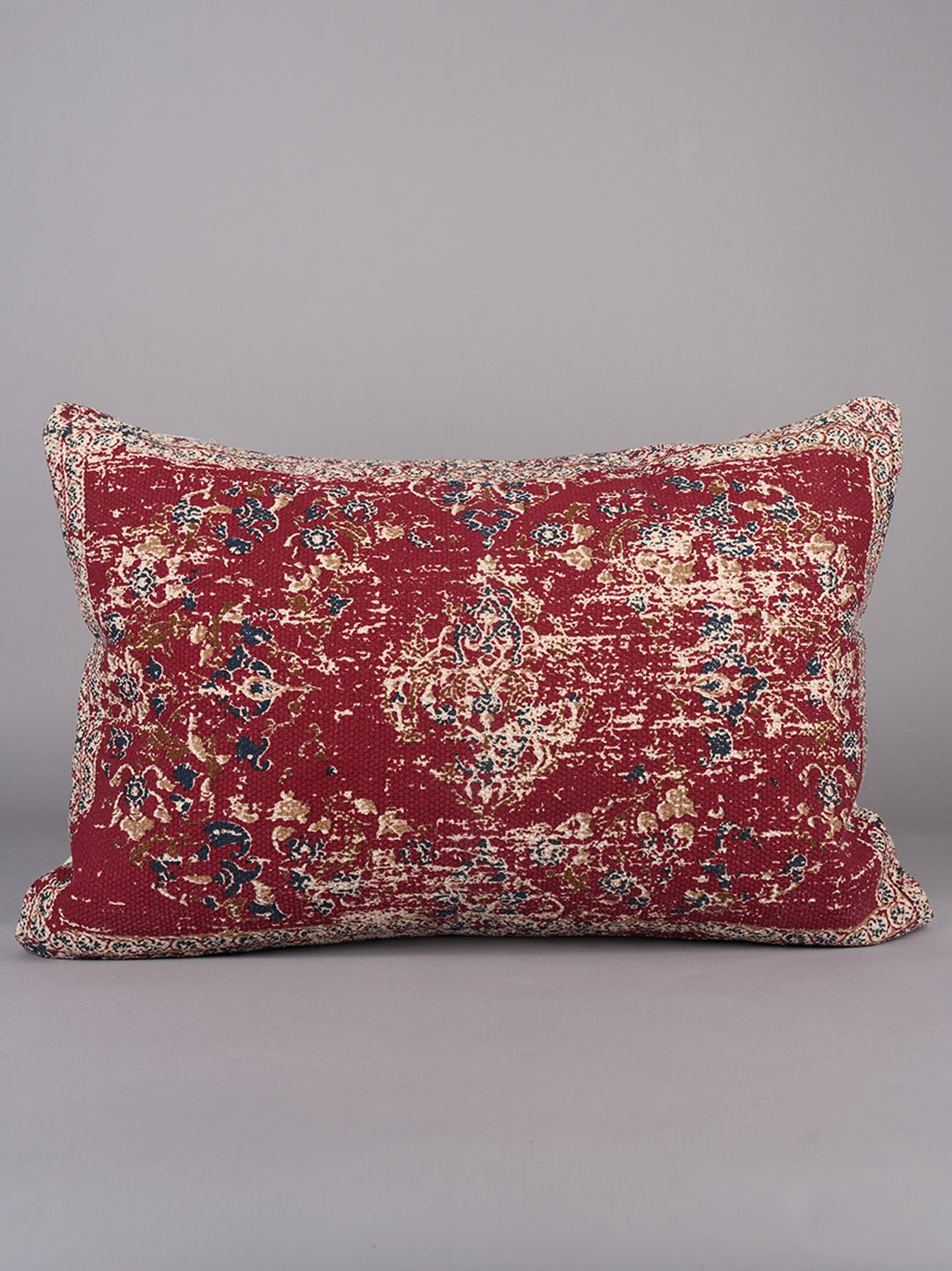 ECLECTIC ELEGANCE - DIGITAL PRINTED LUMABR CUSHION COVER - ART AVENUE