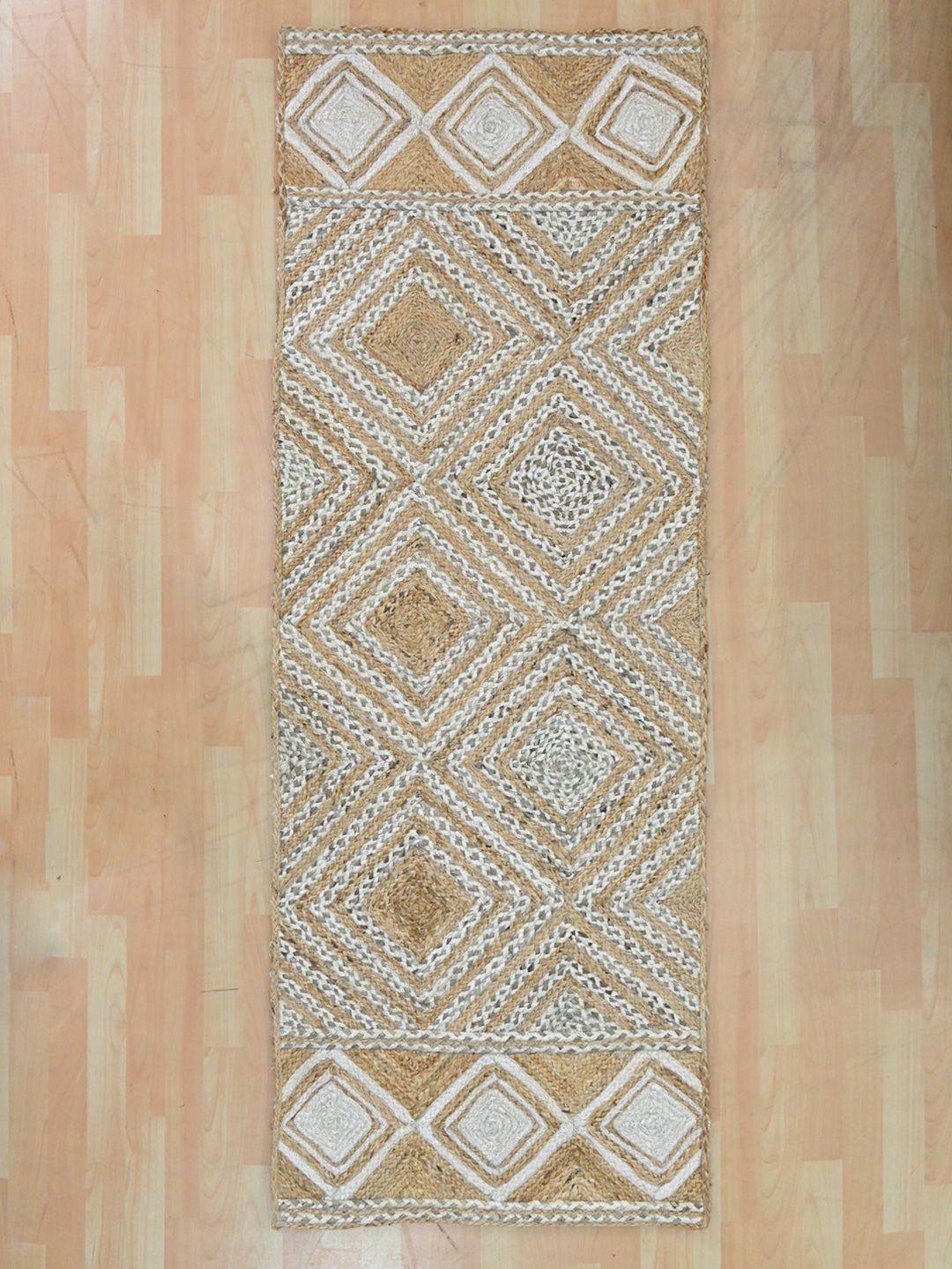 BERRY- BRAIDED FLOOR RUNNER - ART AVENUE