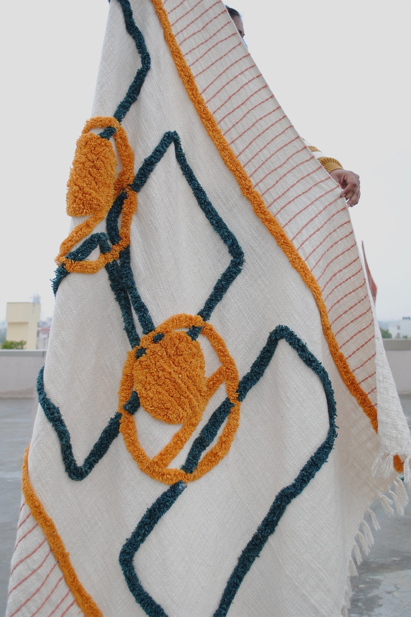 RECANE - EMBROIDERED THROWS - ART AVENUE