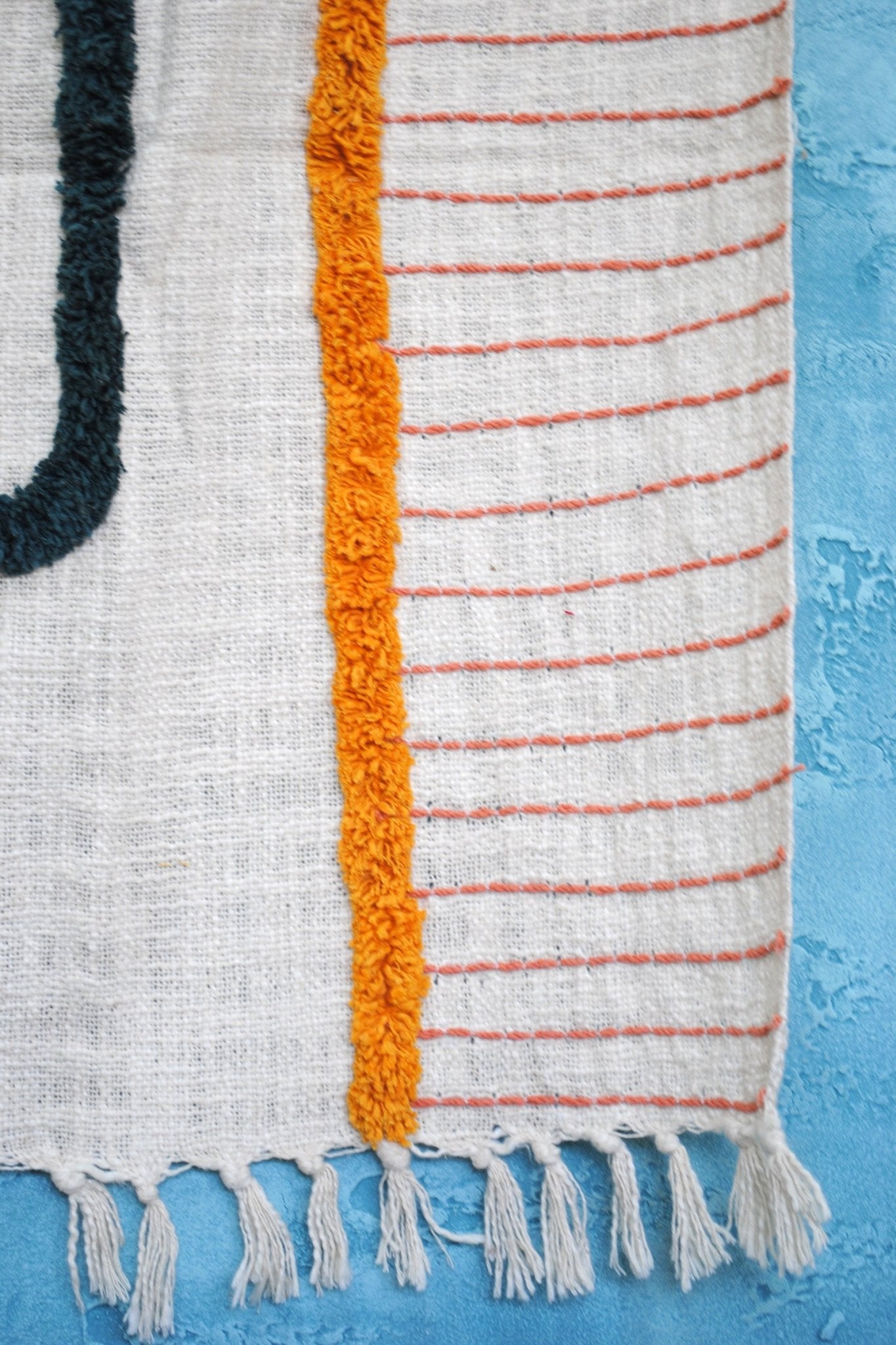 RECANE - EMBROIDERED THROWS - ART AVENUE