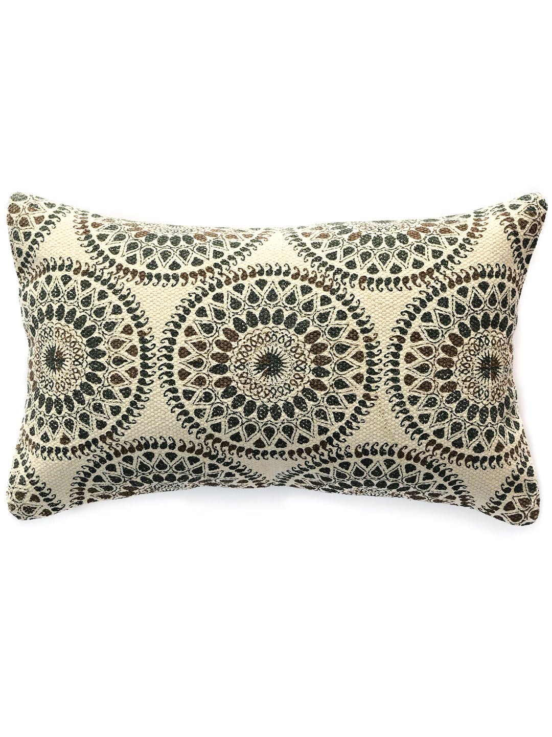 MANDALA - LUMBAR CUSHION COVER - ART AVENUE