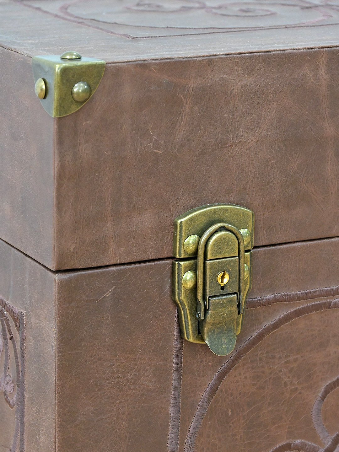 ANEMONE - LEATHER TRUNK - ART AVENUE