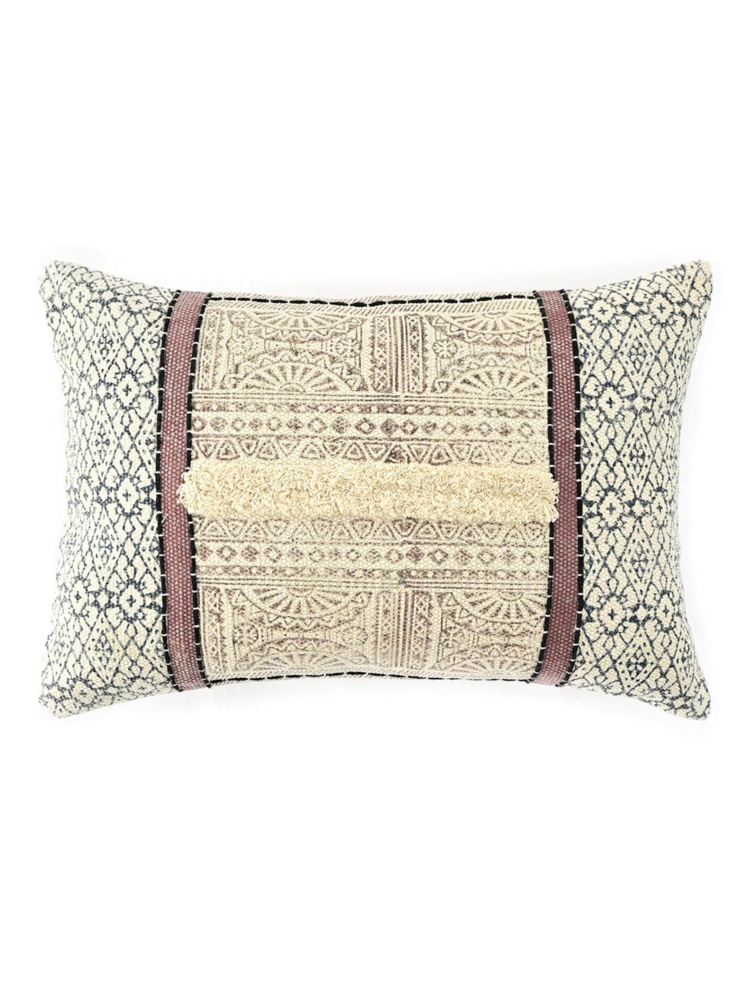 DAINTY-LUMBAR CUSHION COVER - ART AVENUE