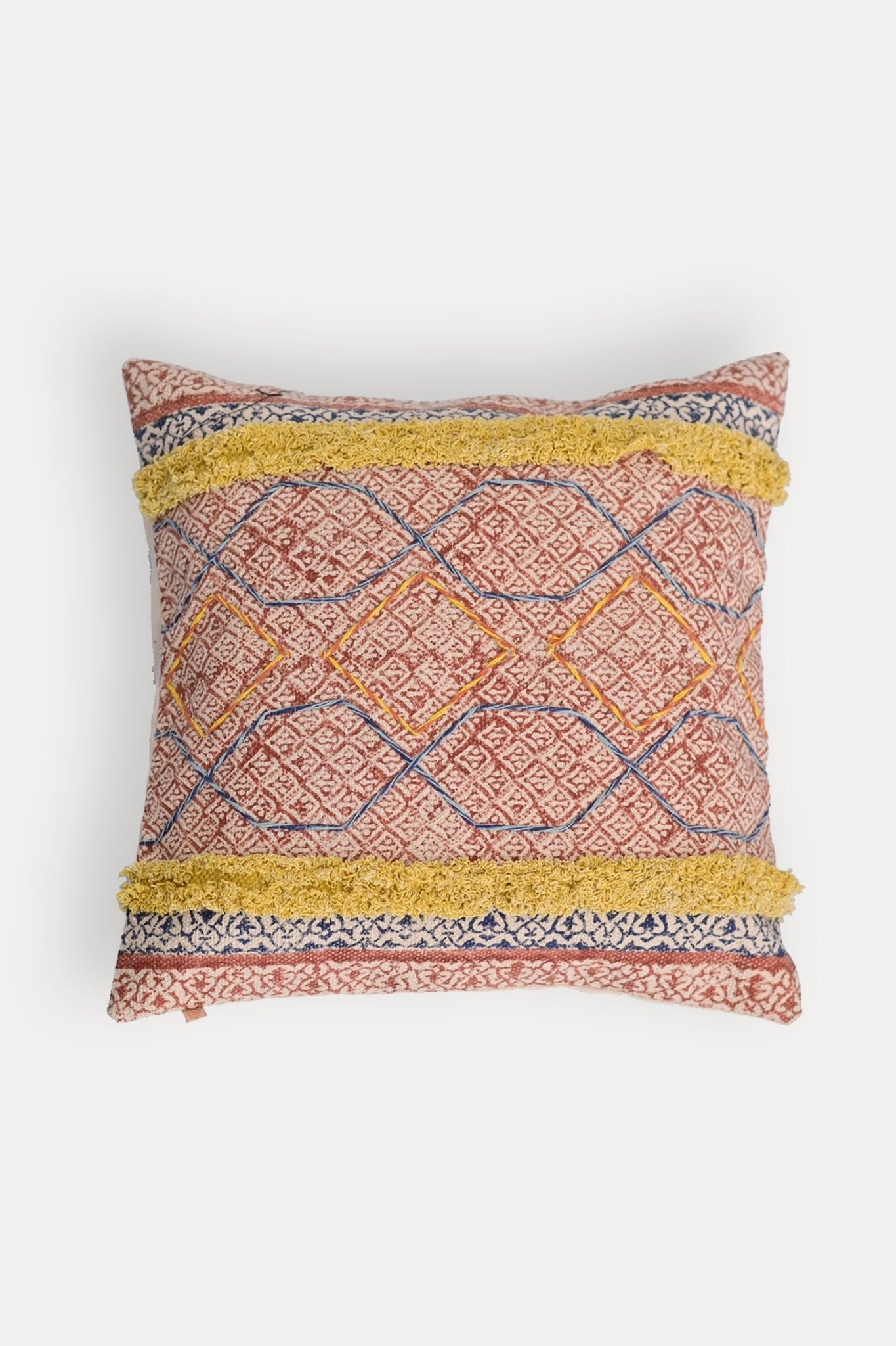 BARRIE - SQUARE CUSHION COVER - ART AVENUE