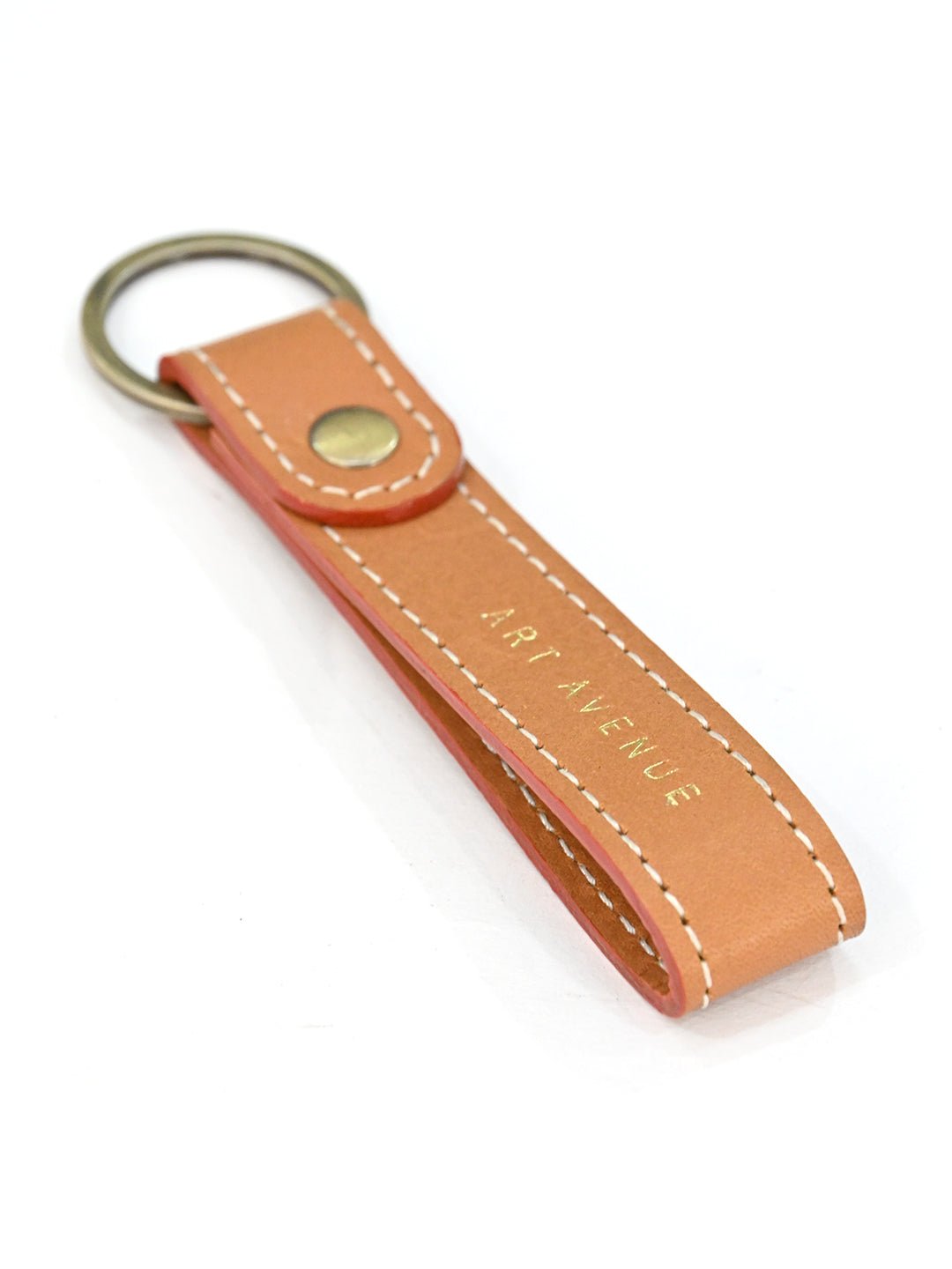 STYLISH LEATHER KEYCHAIN 2 - ART AVENUE