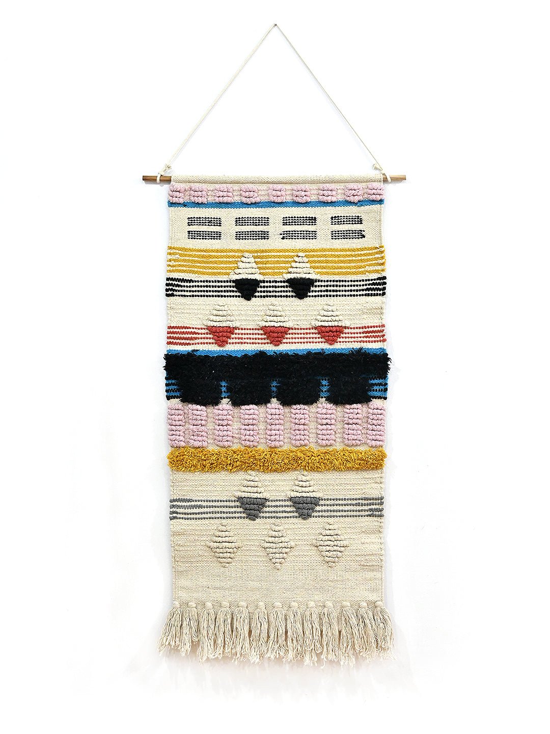 MSIWACH - COTTON WALL HANGING - ART AVENUE