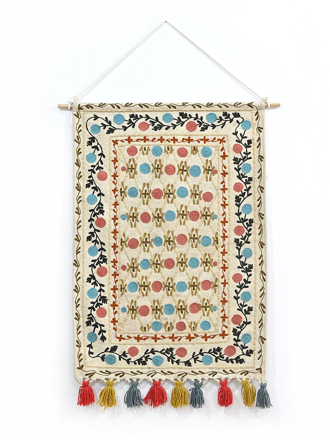 ORBIT - COTTON WALL HANGING - ART AVENUE