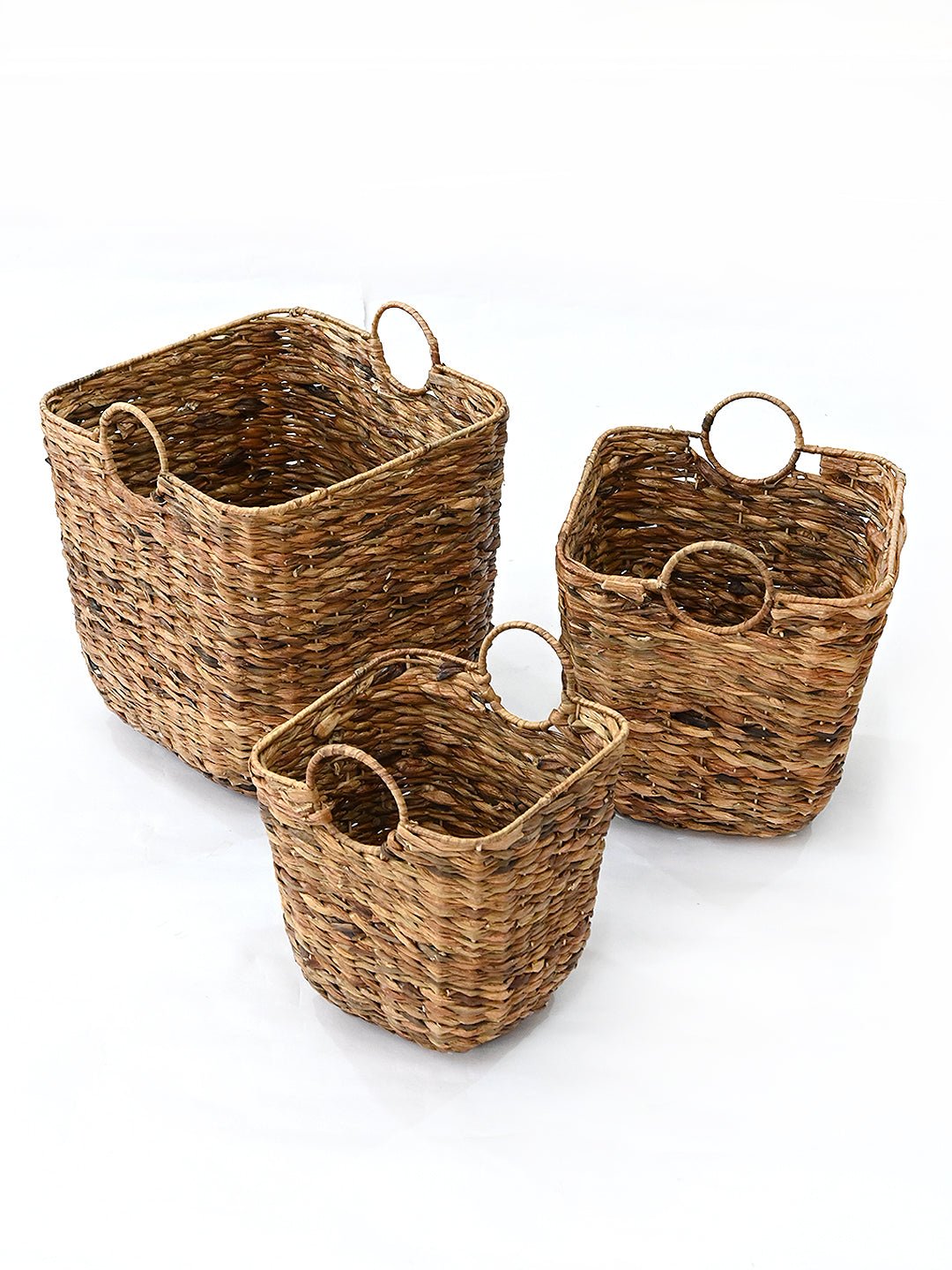 HECTOR -MULTIPURPOSE JUTE BASKET - ART AVENUE