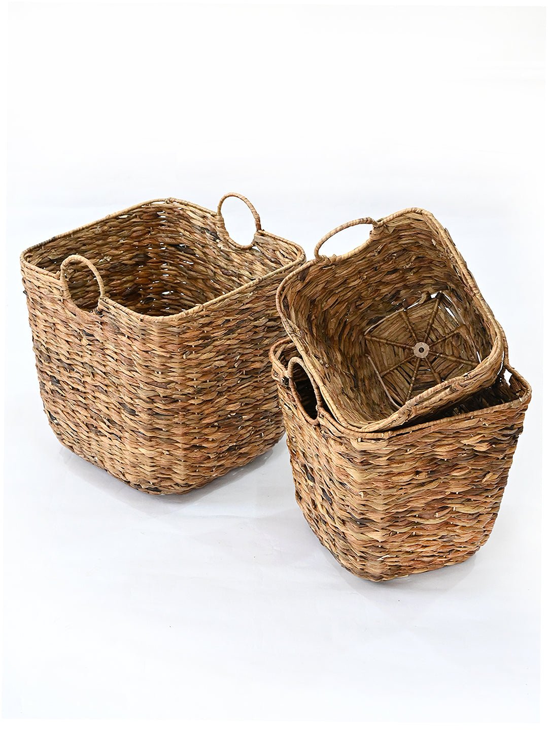 HECTOR -MULTIPURPOSE JUTE BASKET - ART AVENUE