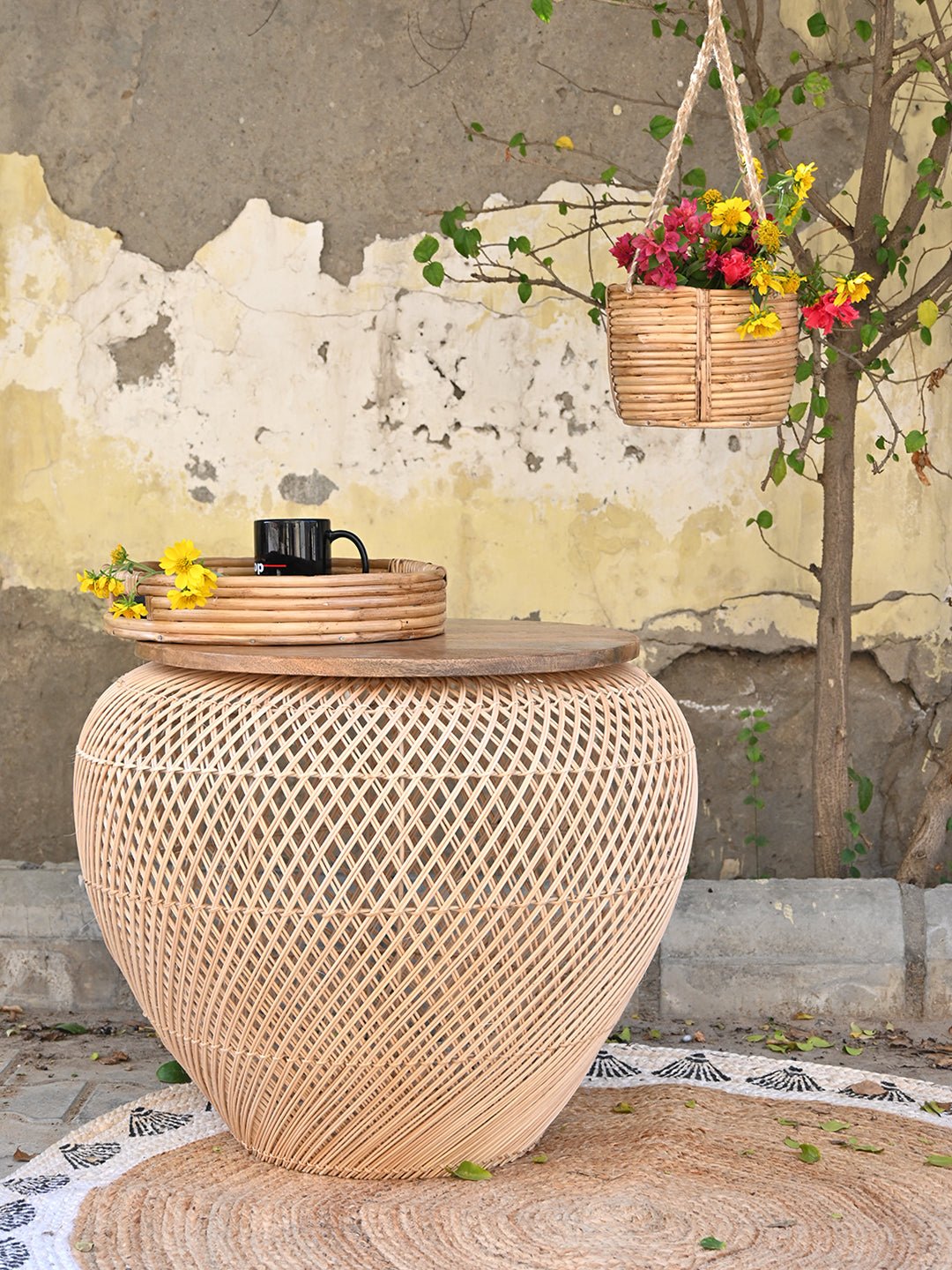 DARWIN - MULTIPURPOSE BAMBOO BASKET & POT - ART AVENUE