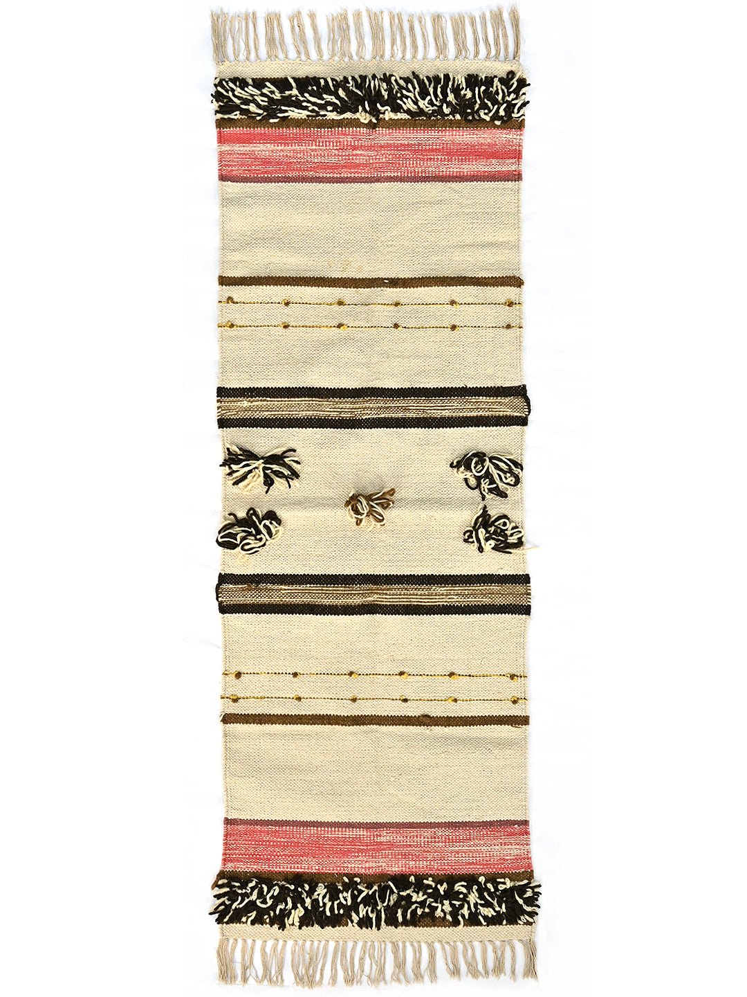 CALVIN-COTTON WEAVE RUNNER - ART AVENUE