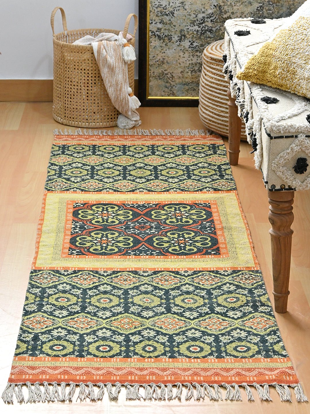 AMARA- COTTON DIGITAL PRINTED RUNNER - ART AVENUE