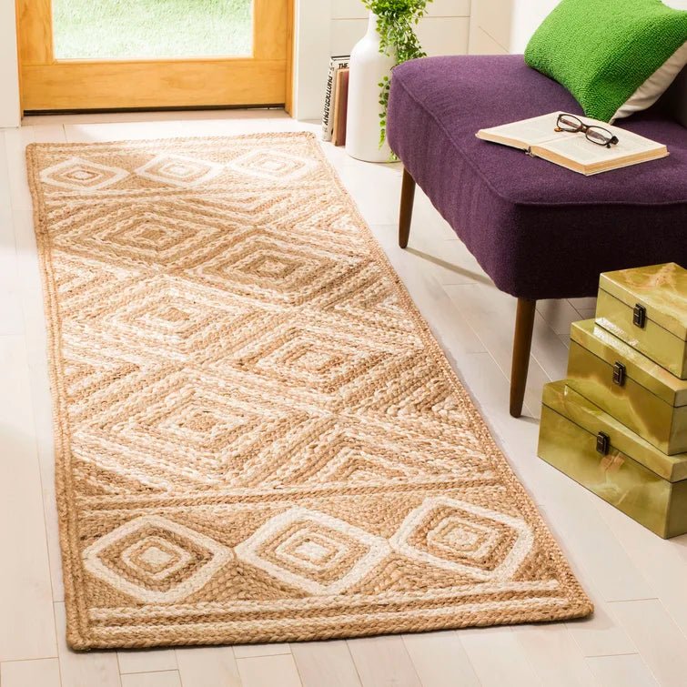 BERRY- BRAIDED FLOOR RUNNER - ART AVENUE