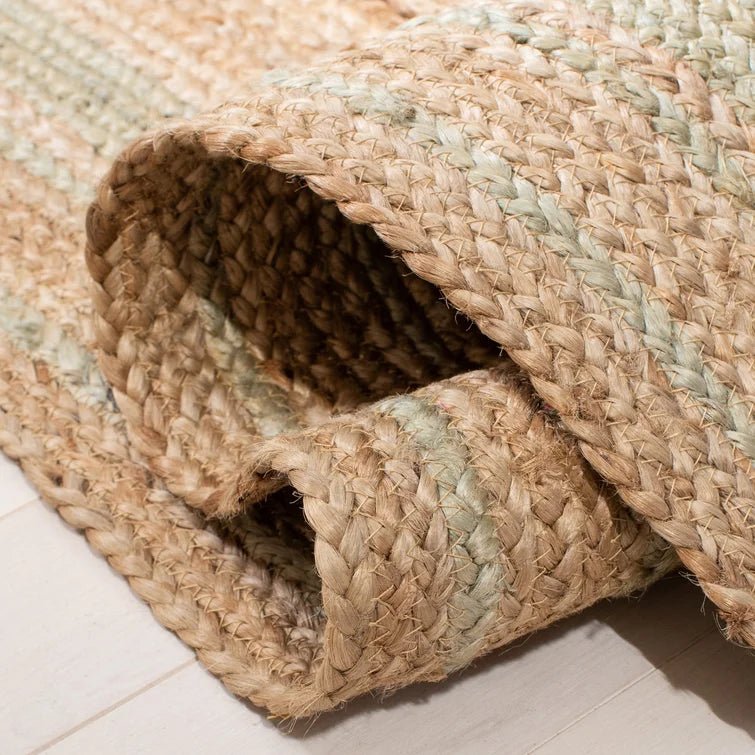 SISAL- JUTE BRAIDED RUG - ART AVENUE