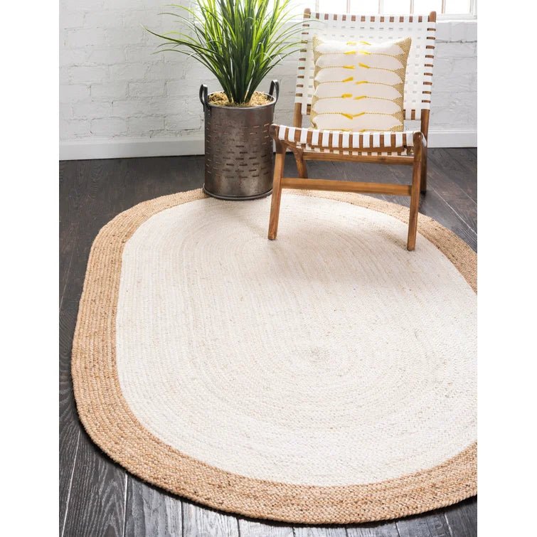 ARRIA - BRAIDED JUTE RUG - ART AVENUE