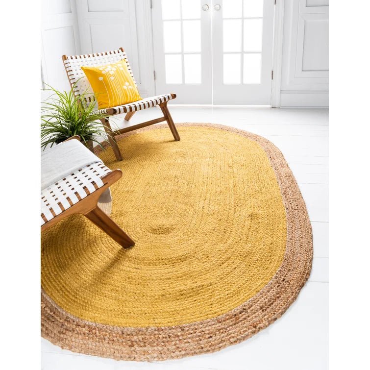 DESTRIER - BRAIDED JUTE RUG - ART AVENUE