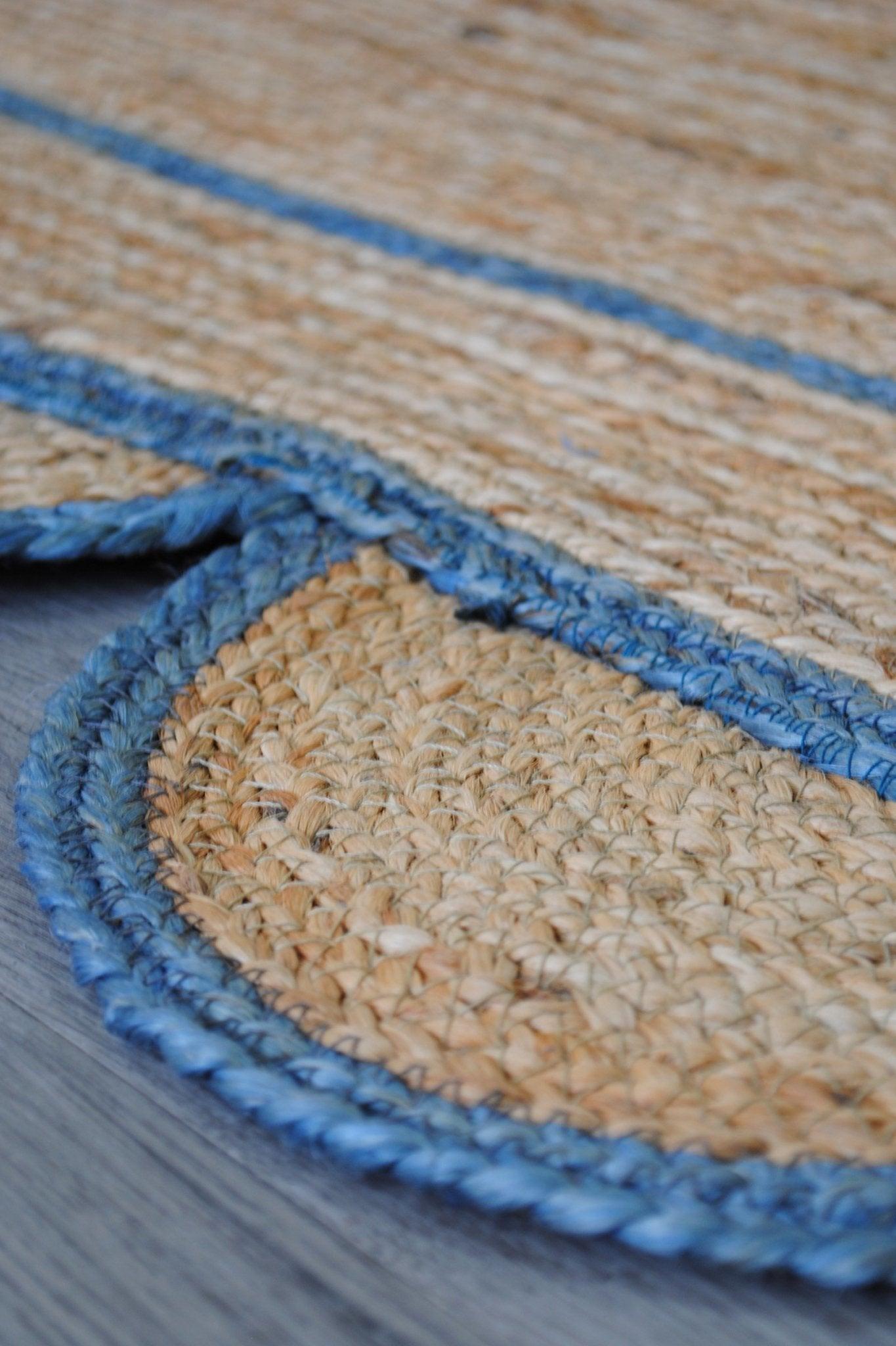 ARENE - JUTE BRAIDED RUG - ART AVENUE