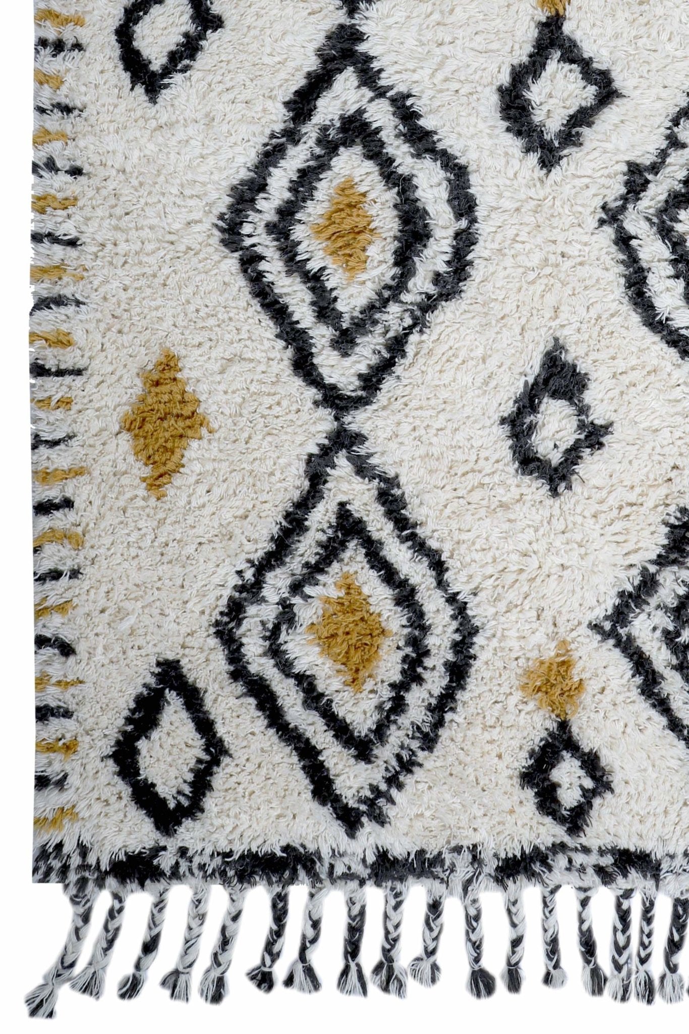 BALI -HANDWOVEN RUG - OFF WHITE - ART AVENUE