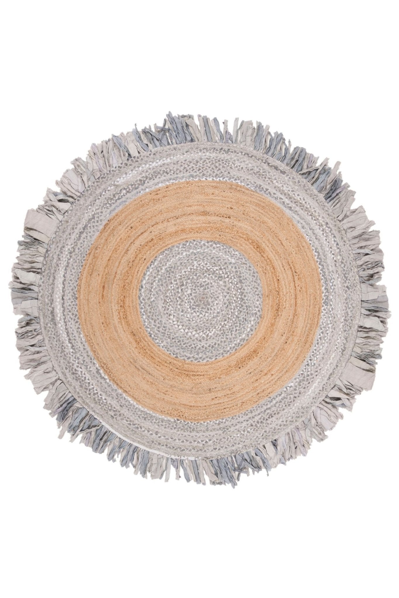 BEGONIA - ROUND JUTE RUG - ART AVENUE