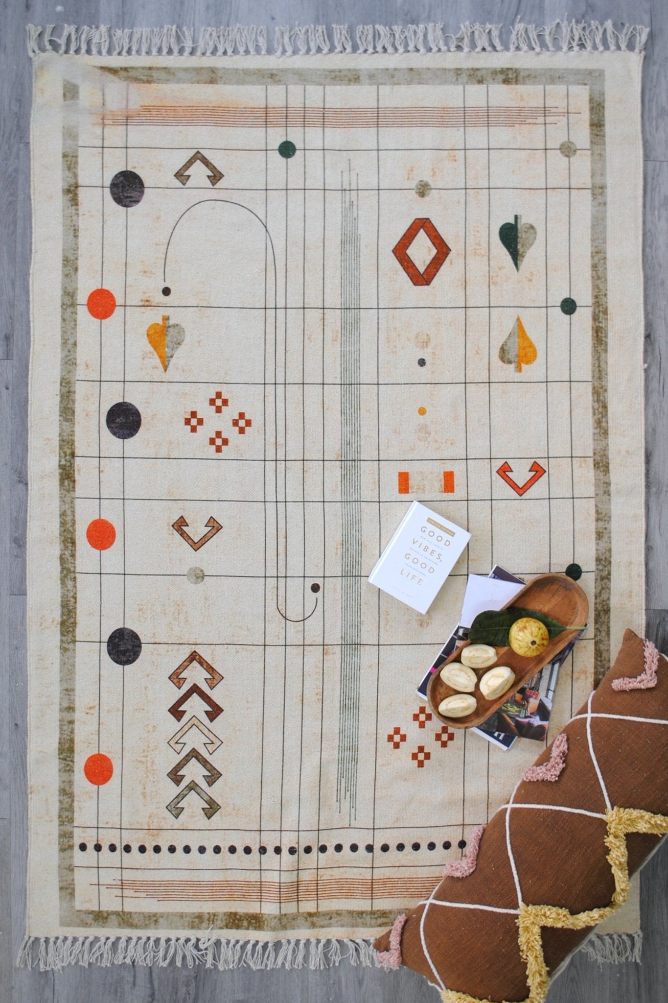 BETULA - PRINTED RUG - ART AVENUE