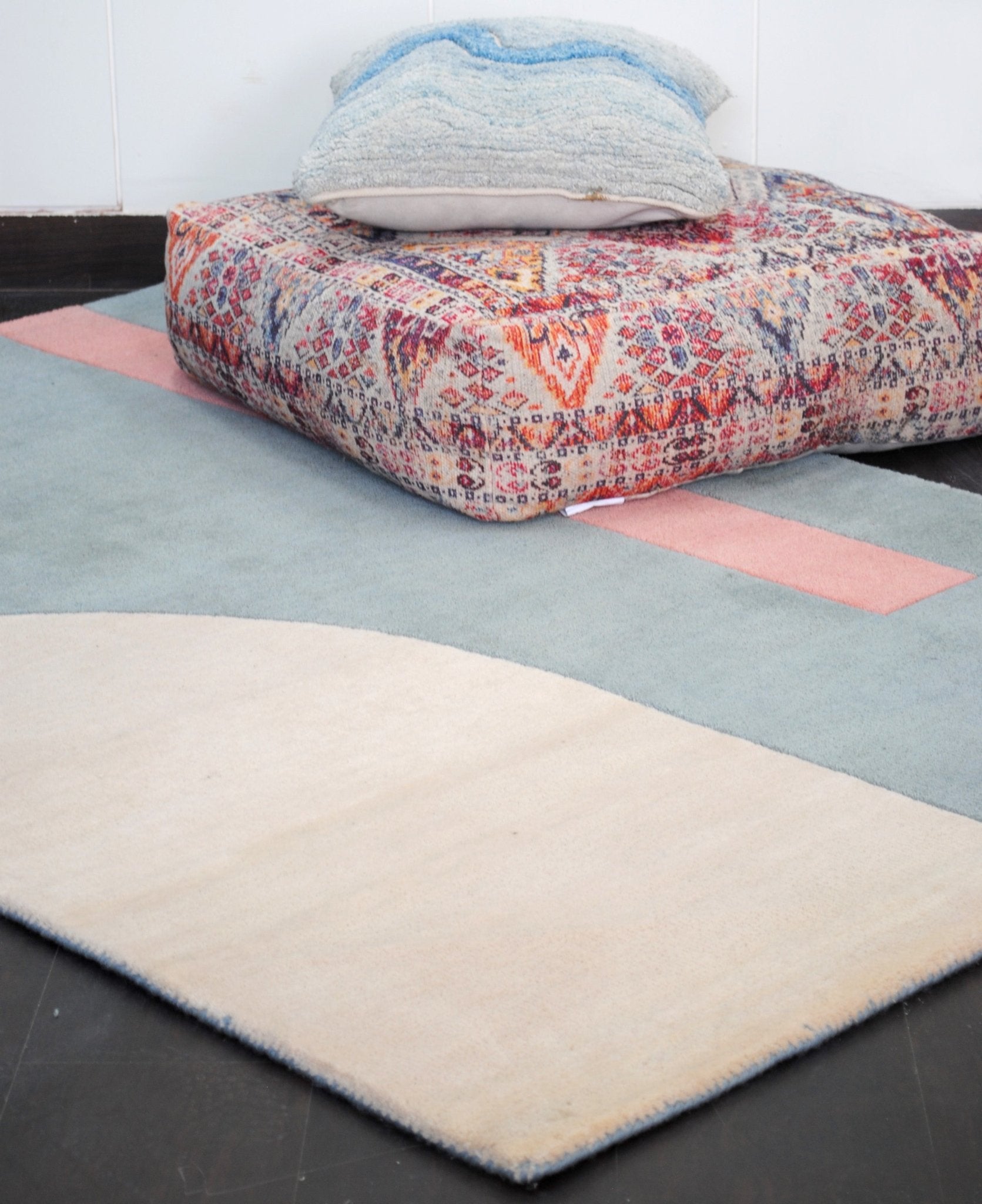 CHURU HANDTUFTED WOOL CARPET - ART AVENUE