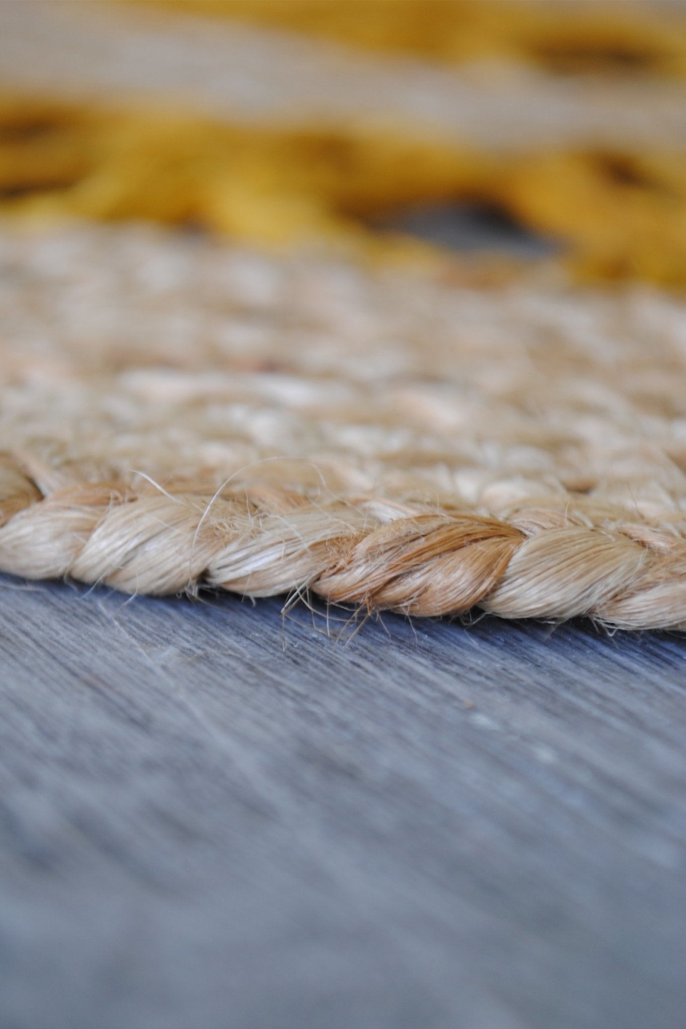 CYPRUS - ROUND JUTE RUG - ART AVENUE