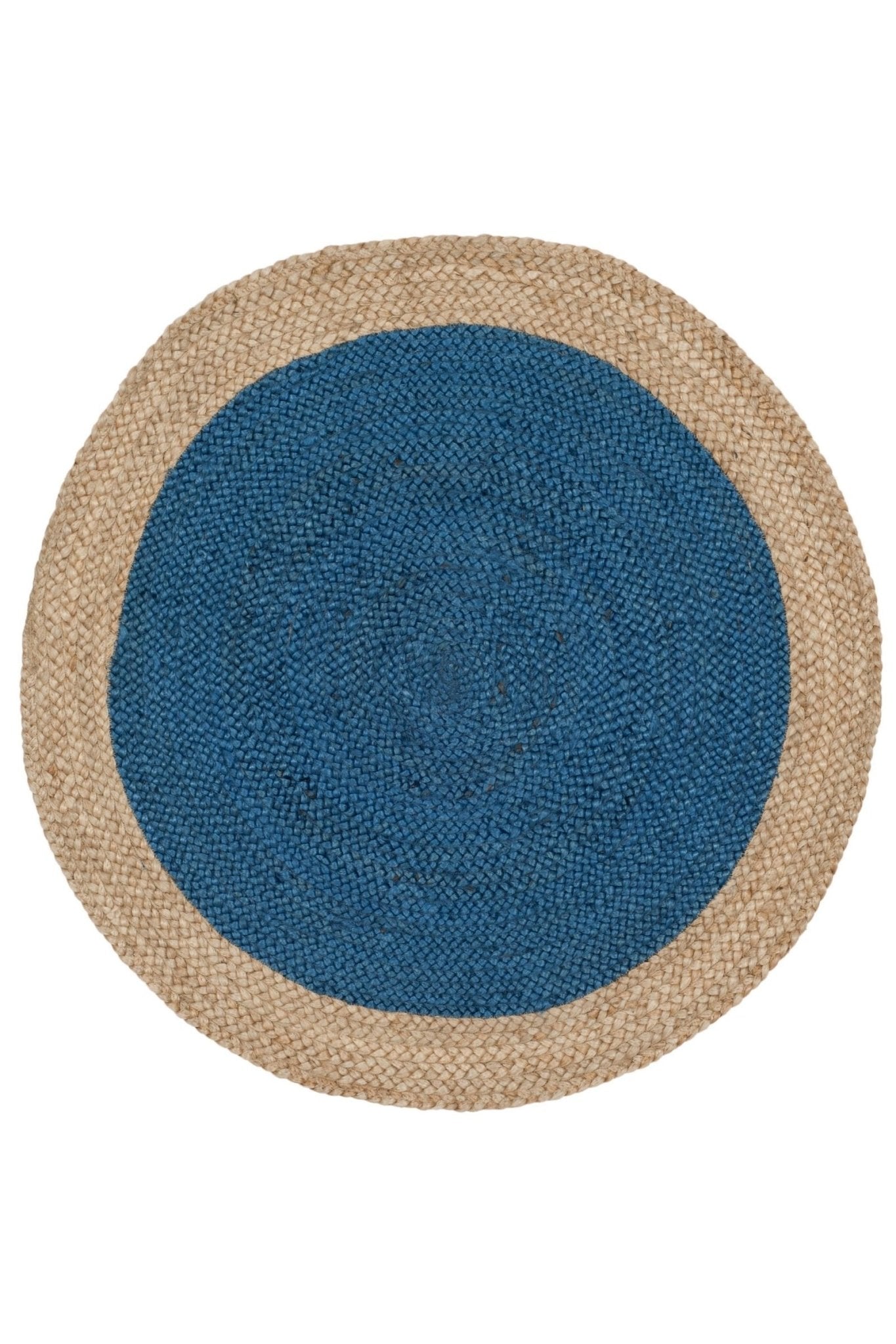 LATVIA - ROUND JUTE RUG - ART AVENUE