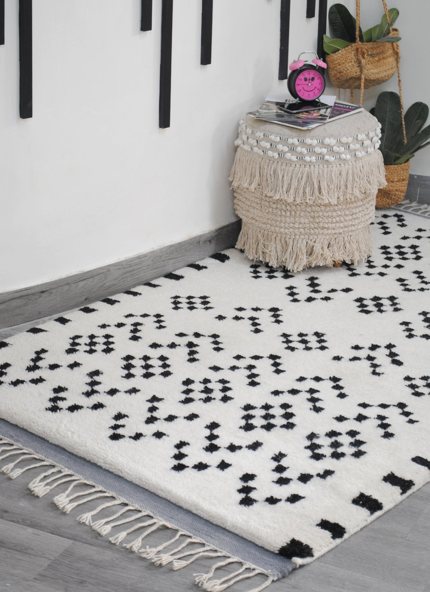 LUISA HANDTUFTED WOOL CARPET - ART AVENUE